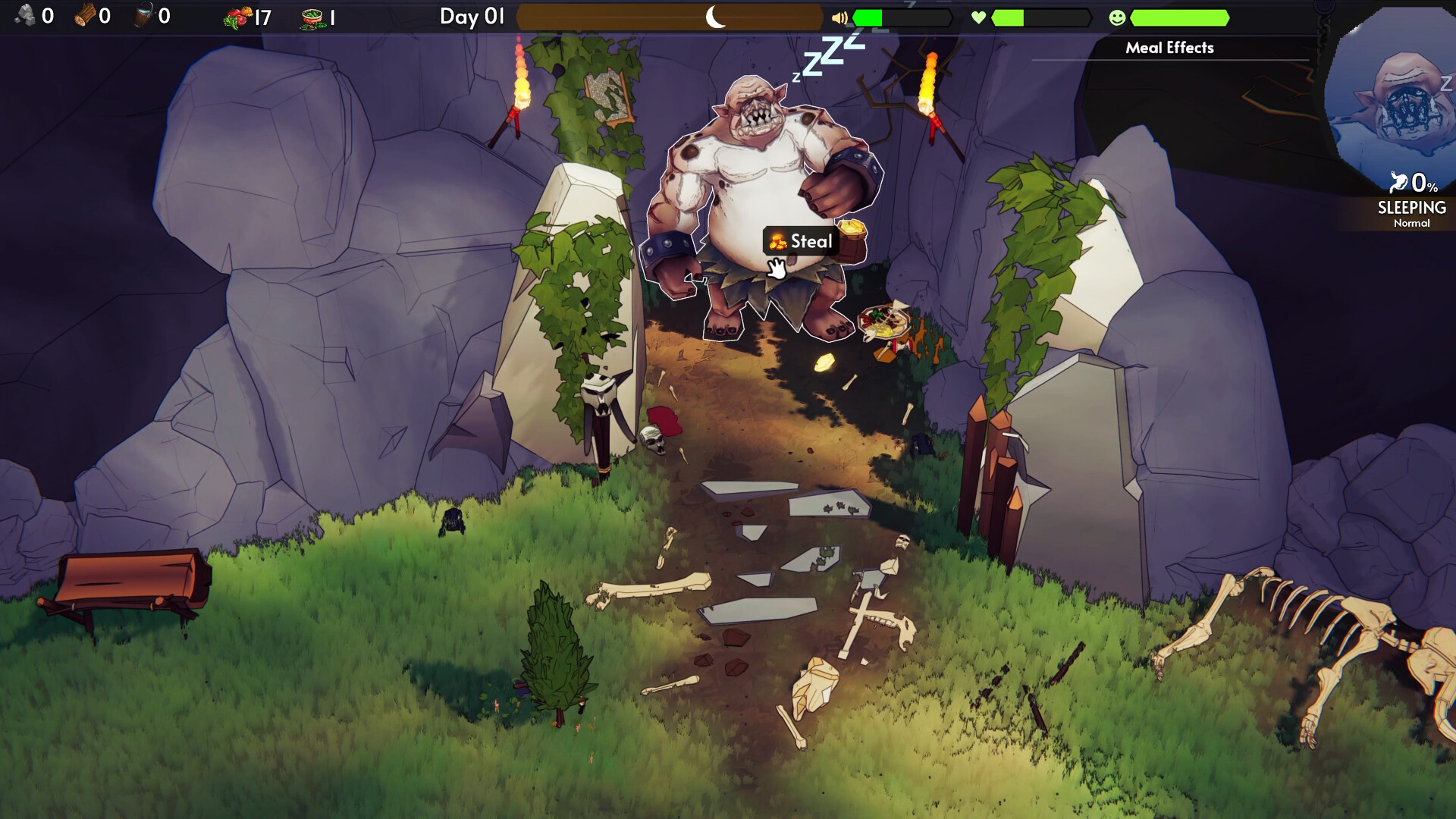 Appetite of the Abyss - Screenshot 5