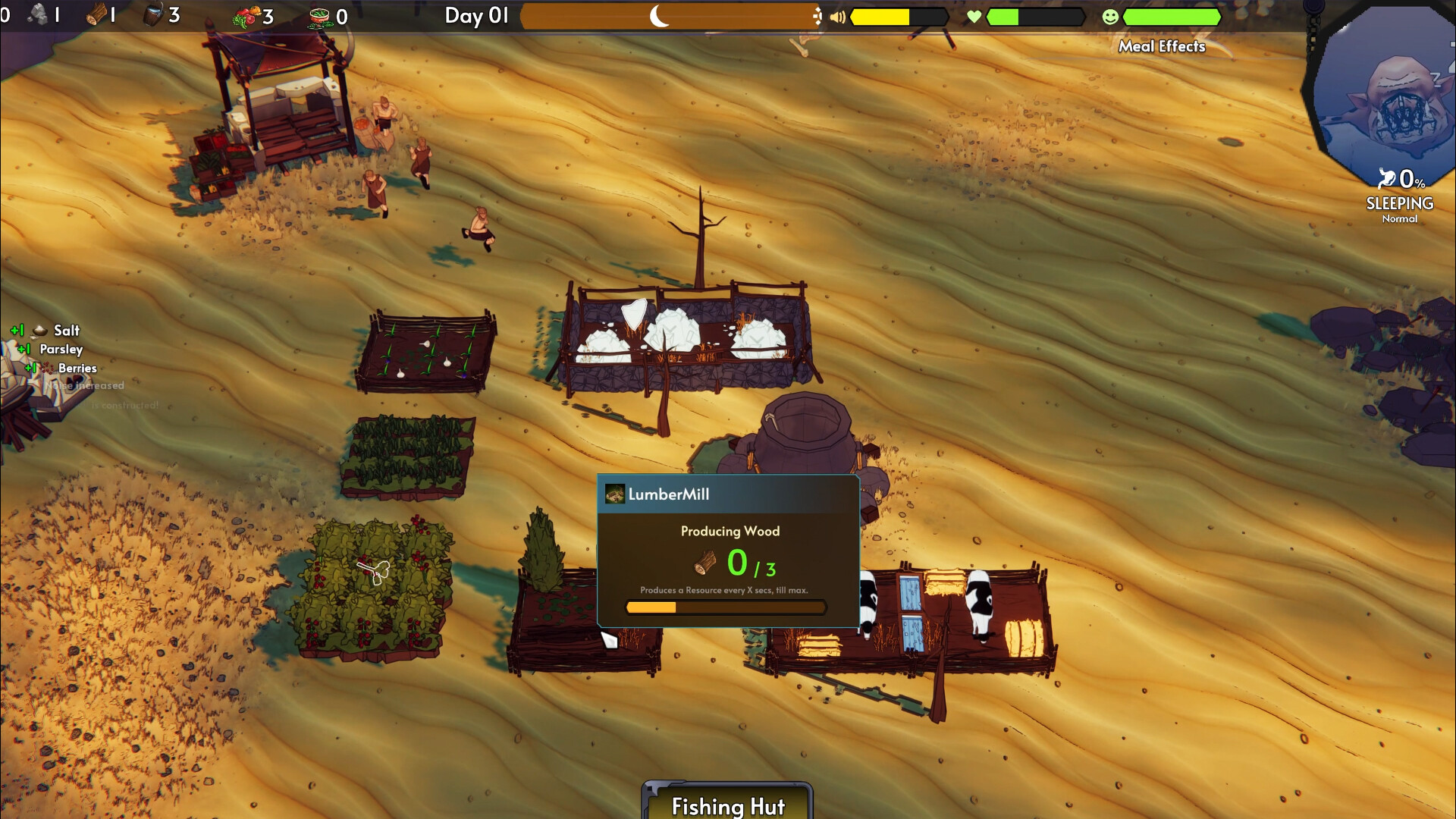 Appetite of the Abyss - Screenshot 4