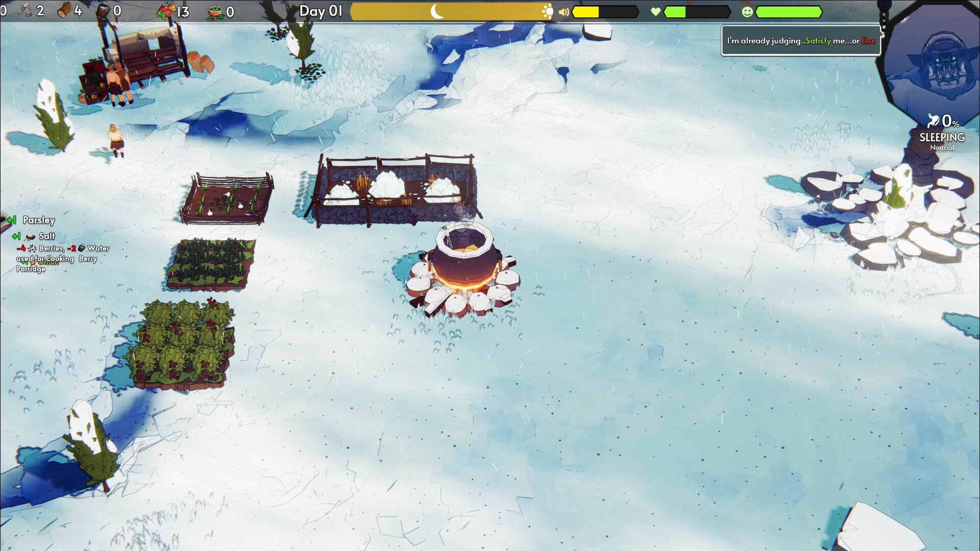 Appetite of the Abyss - Screenshot 2