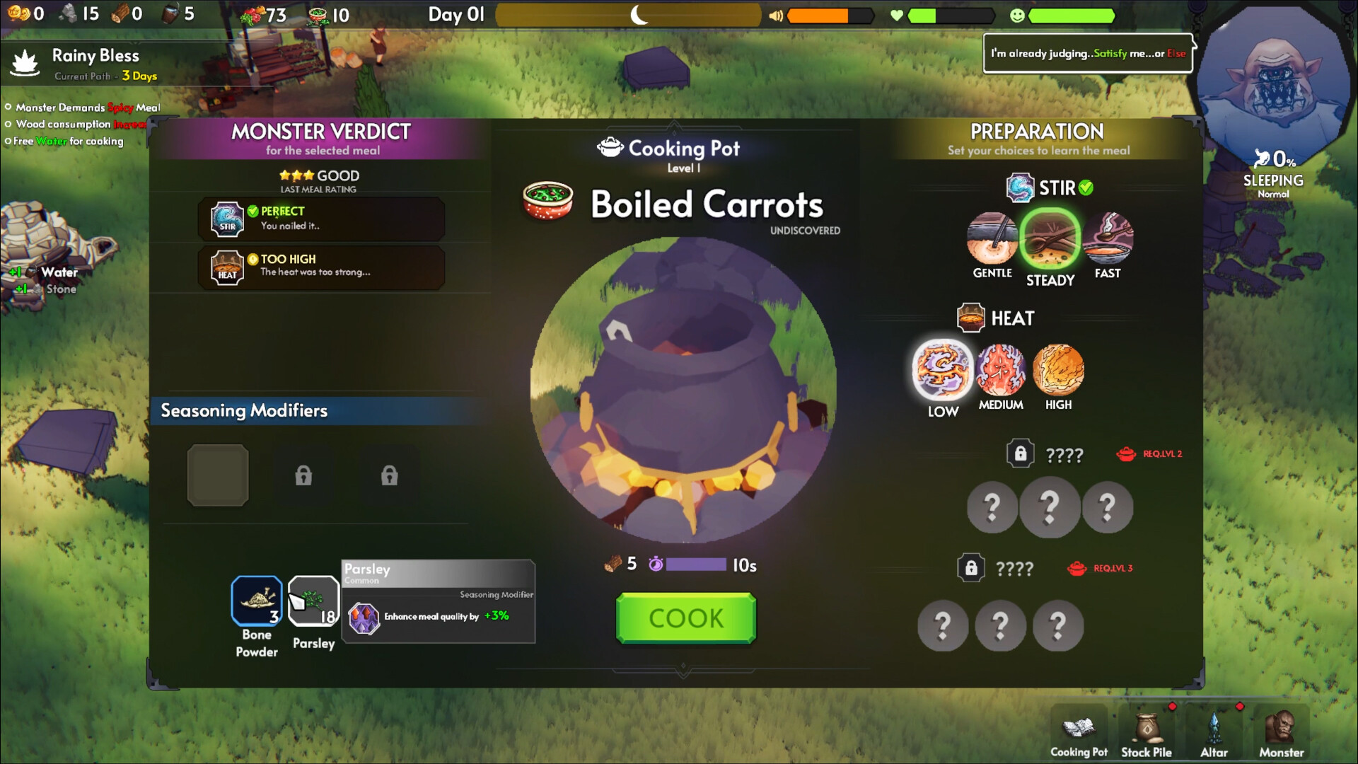 Appetite of the Abyss - Screenshot 1