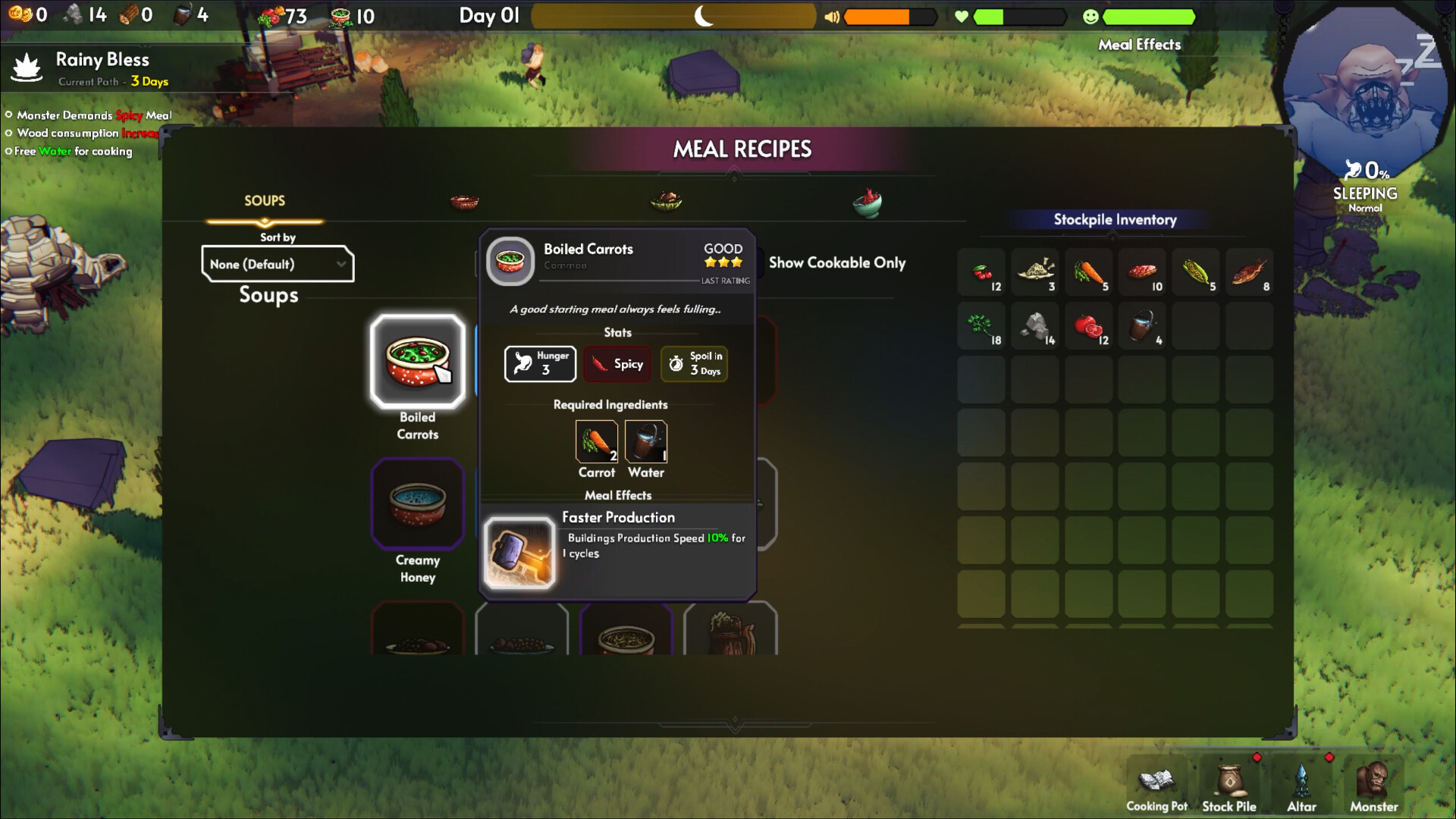 Appetite of the Abyss - Screenshot 3