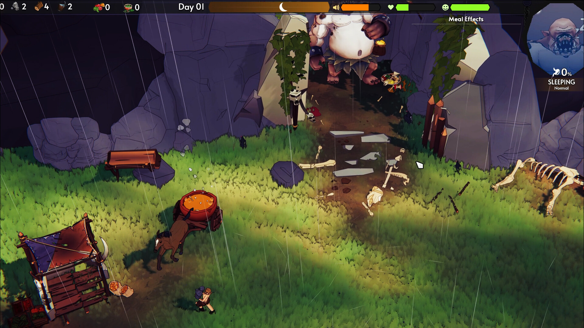 Appetite of the Abyss - Screenshot 12