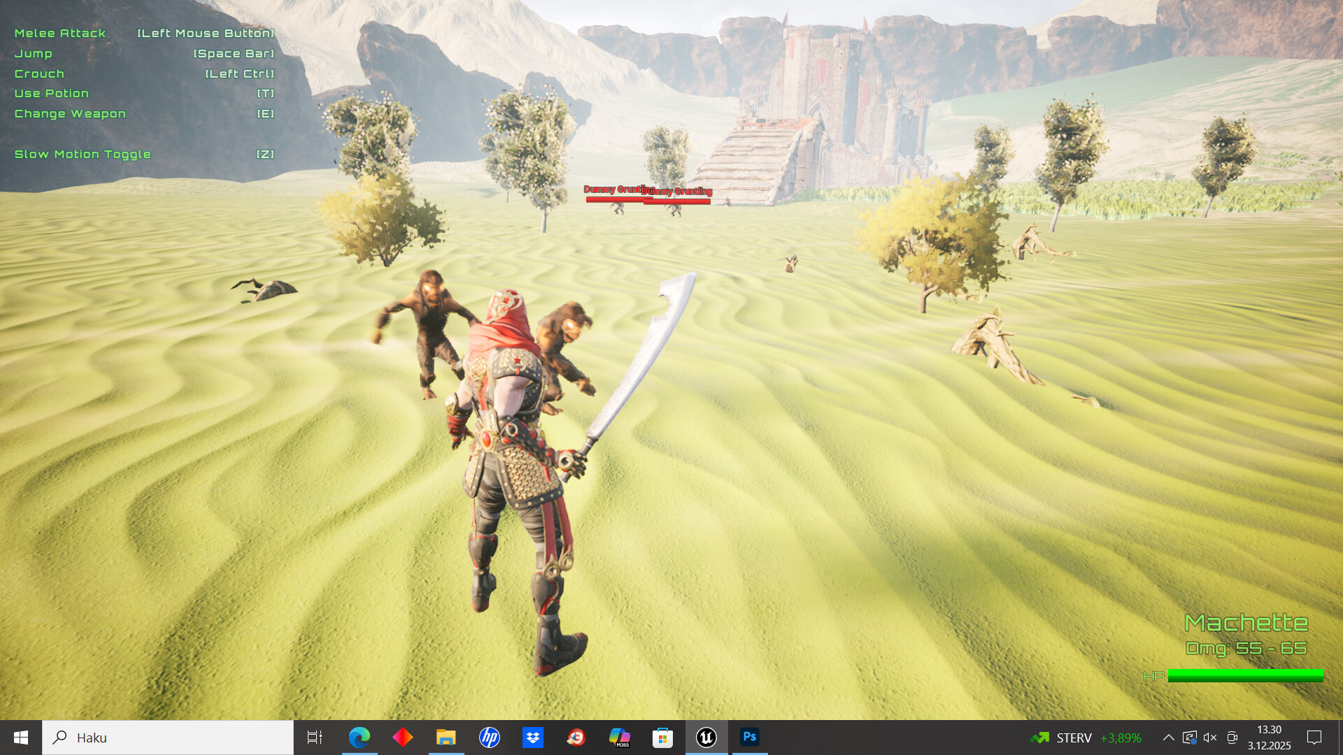 Assassin Of Spider - Screenshot 1