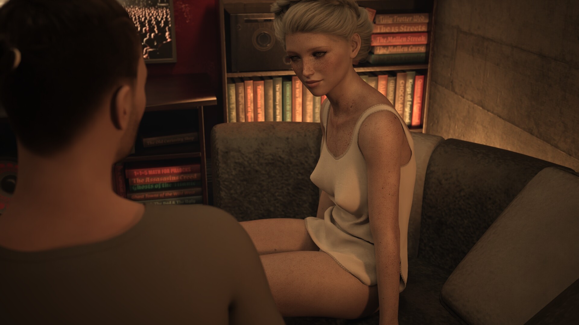 Lusty Chapters - Screenshot 1