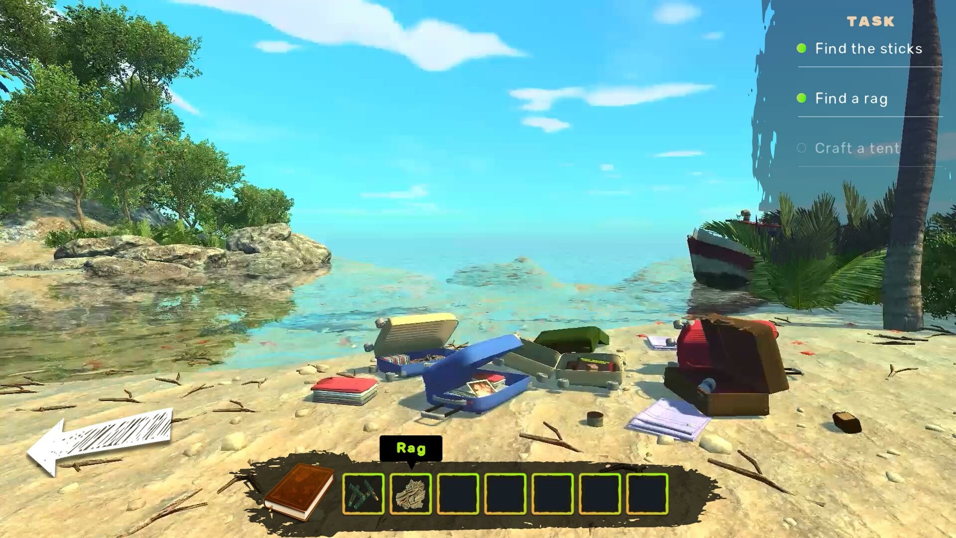 Lust Island - Screenshot 2