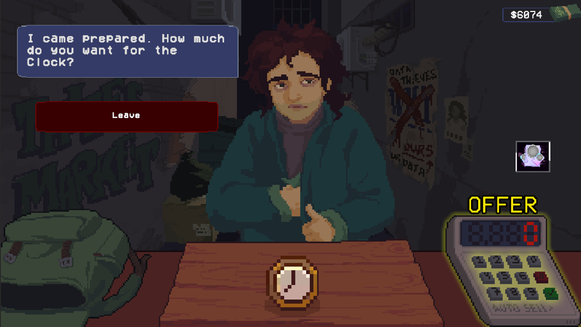 Thief's Market - Screenshot 3