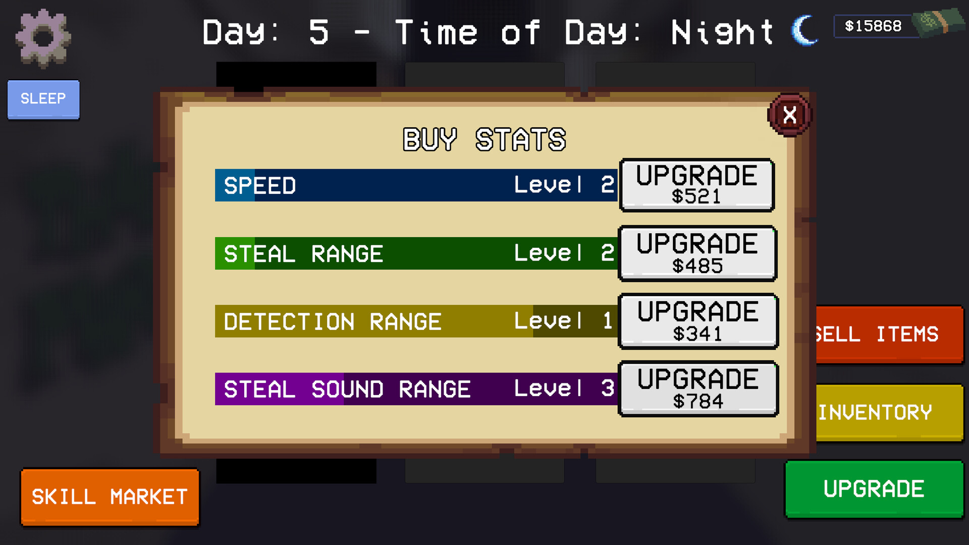 Thief's Market - Screenshot 5