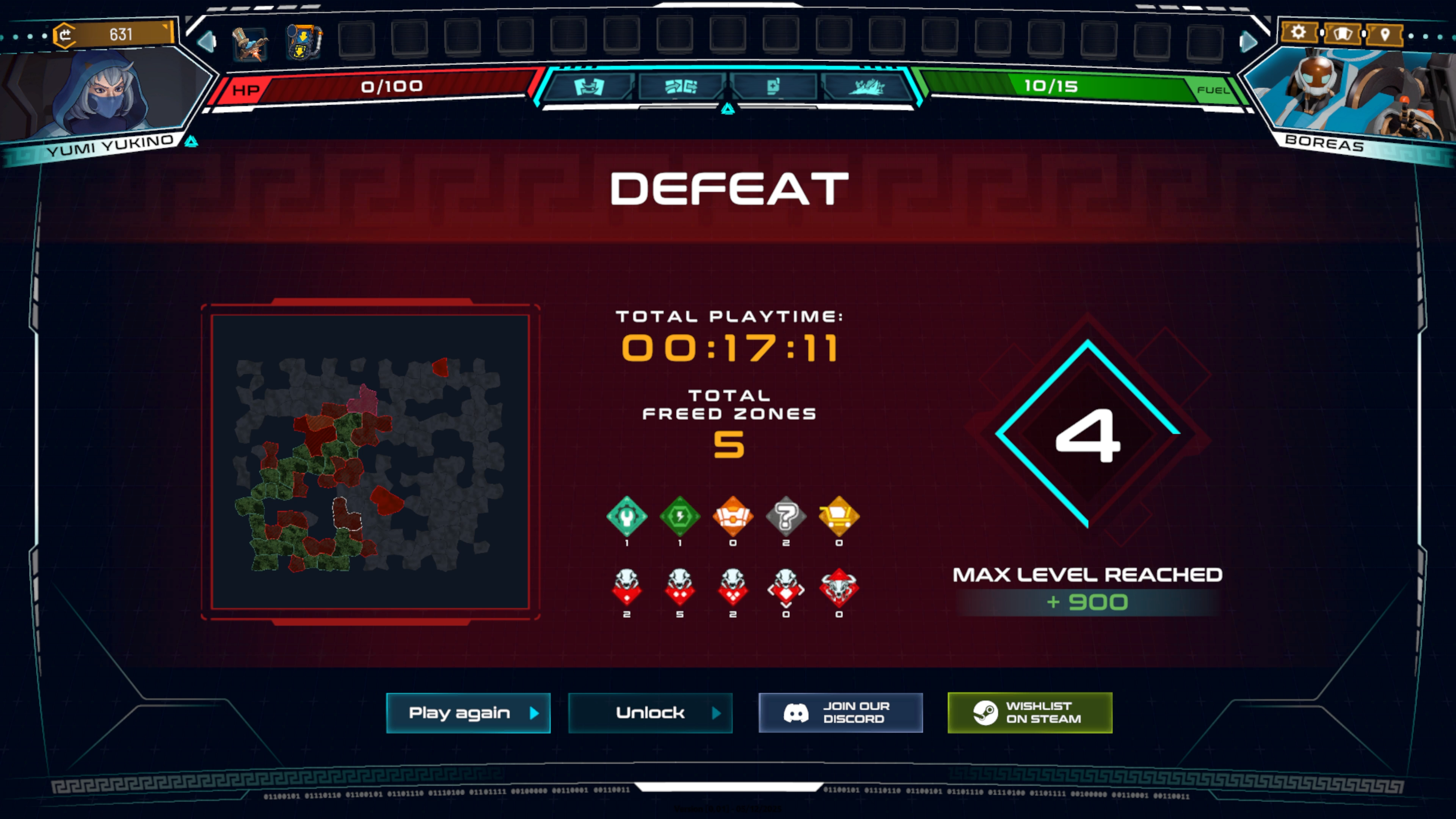 Mechborn - Screenshot 4