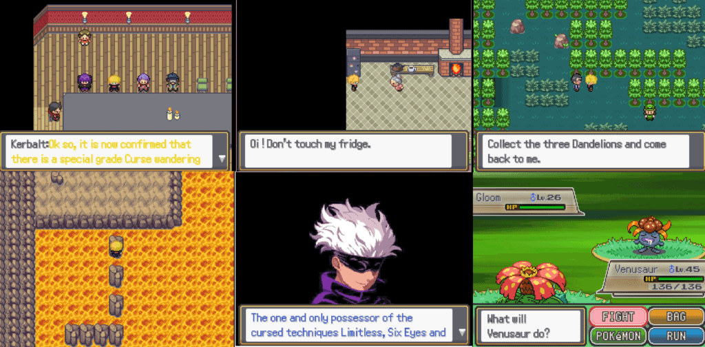 Pokemon Kaisen - Screenshot 1