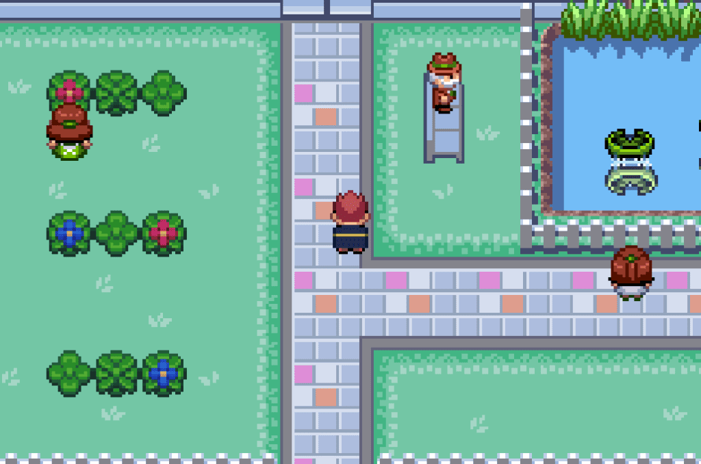 Pokémon Cerulean Aquarium - Screenshot 1