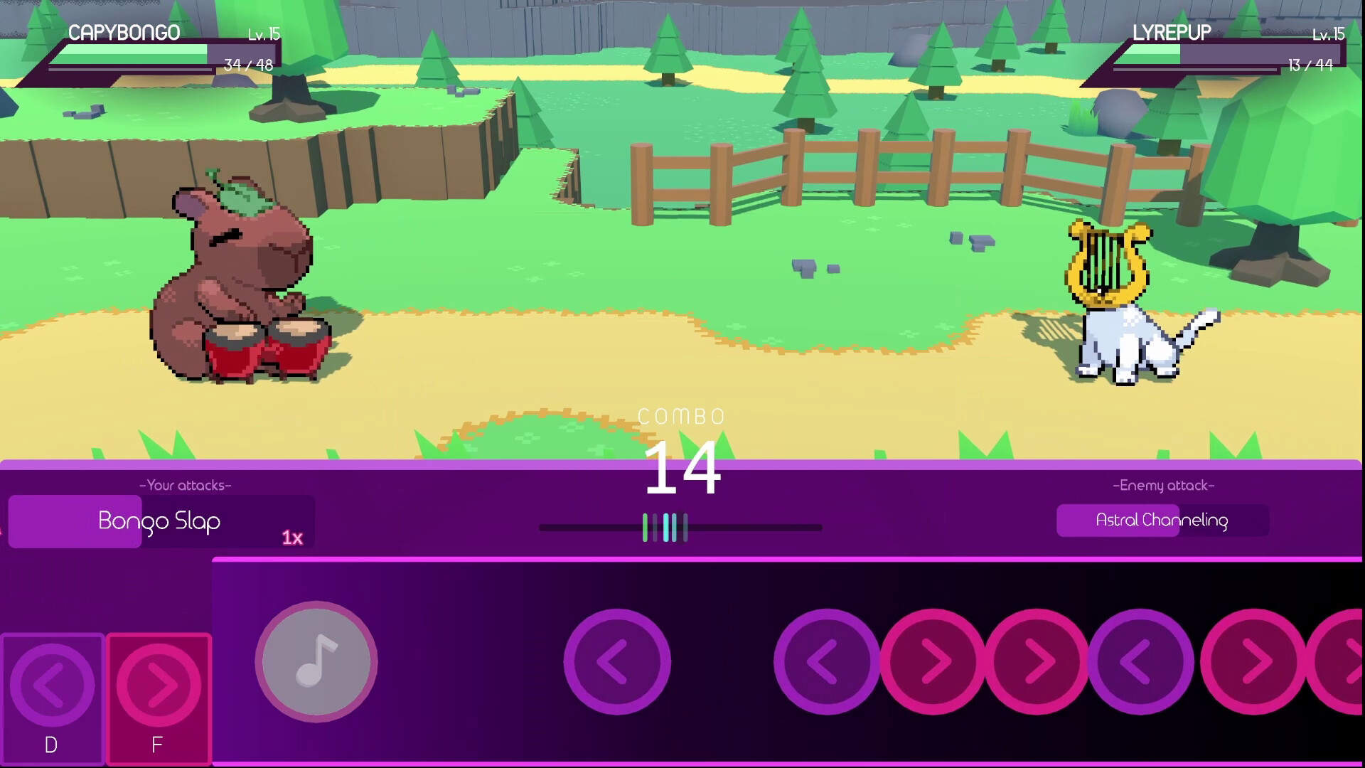 Tempo Tamer - Screenshot 2