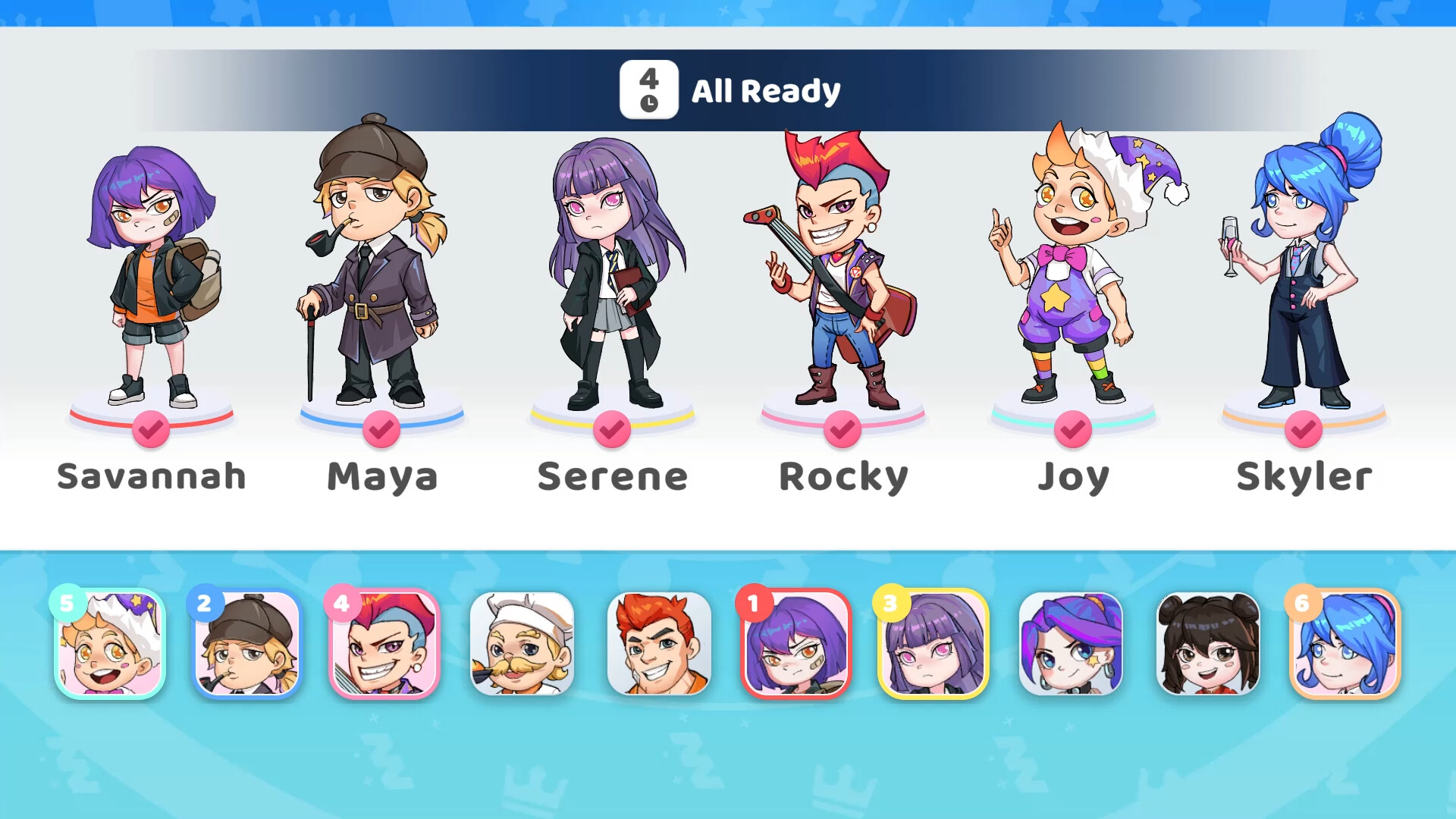 City Party - Screenshot 2