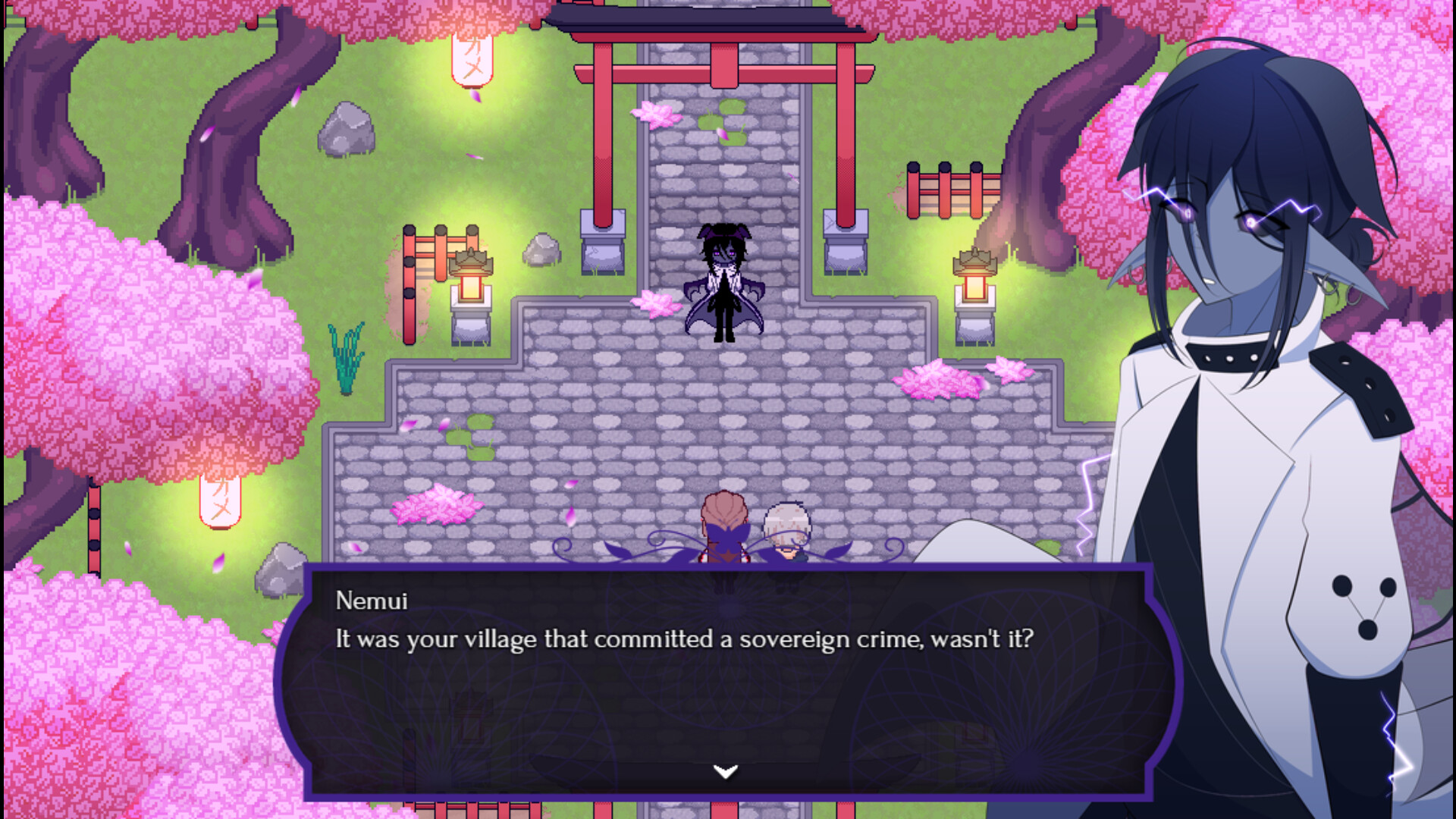 Whispers Between Worlds - Screenshot 1