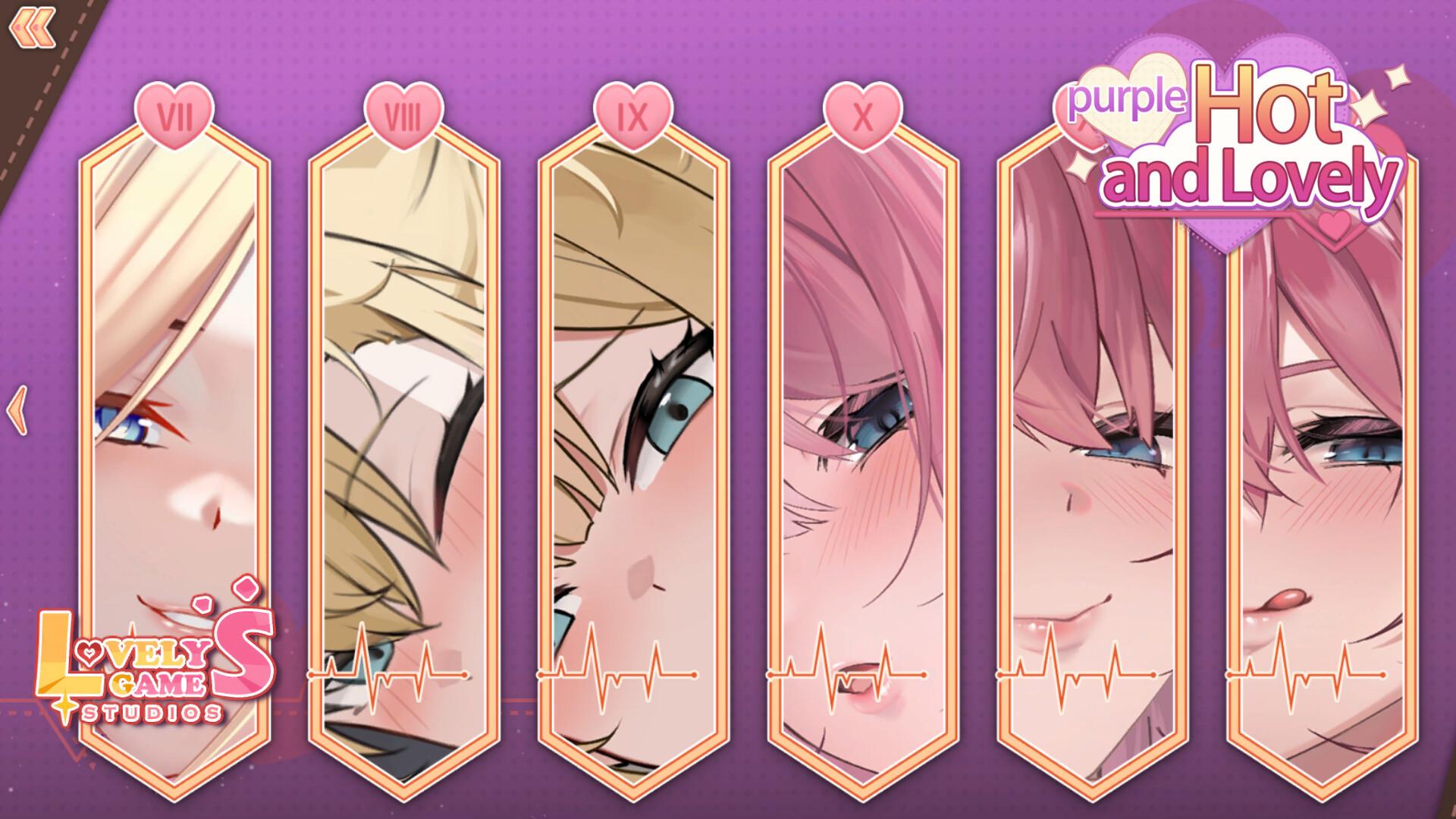 Hot and Lovely: Purple - Screenshot 4