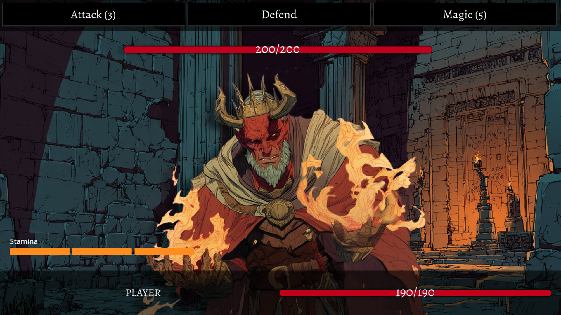 Sword of Shandar - Screenshot 1