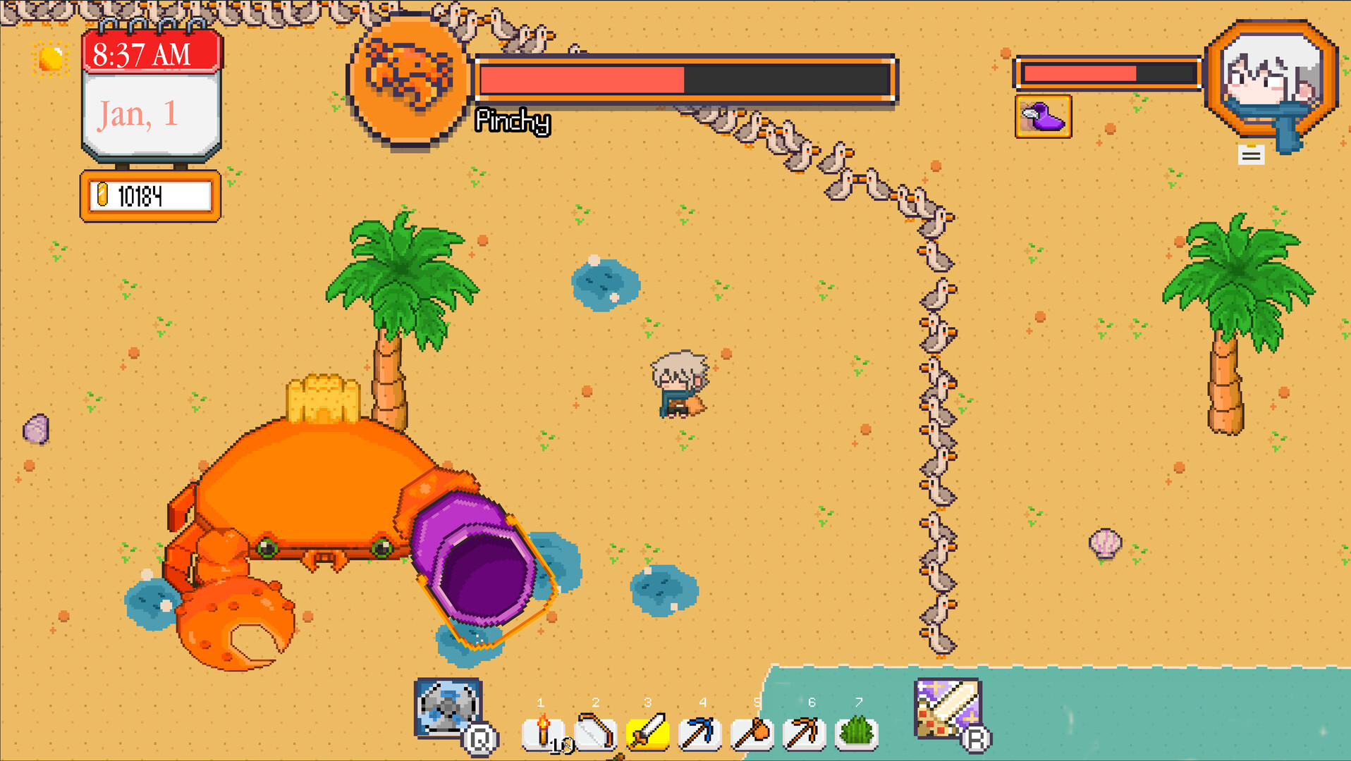 Scarf Tale - Screenshot 2