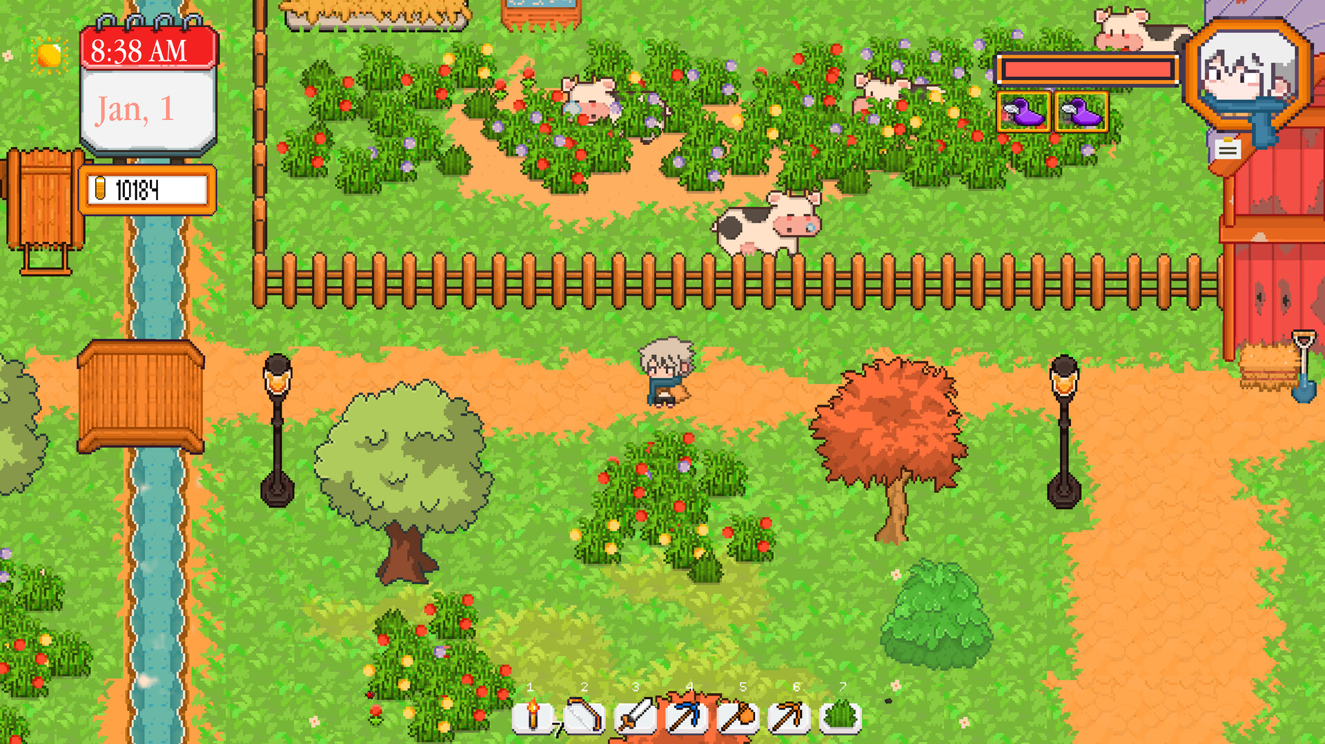 Scarf Tale - Screenshot 3