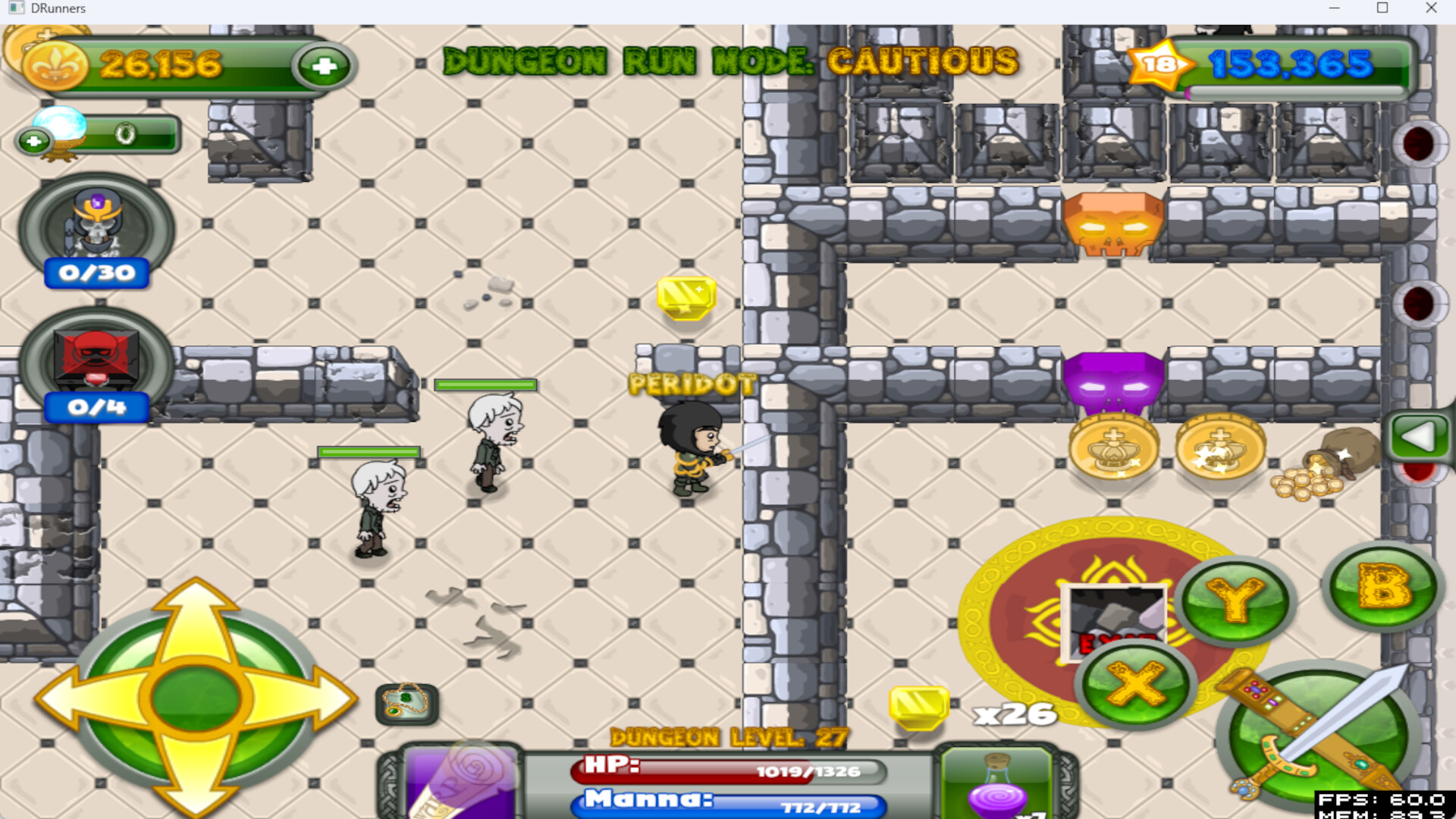 Dungeon Run - Screenshot 7