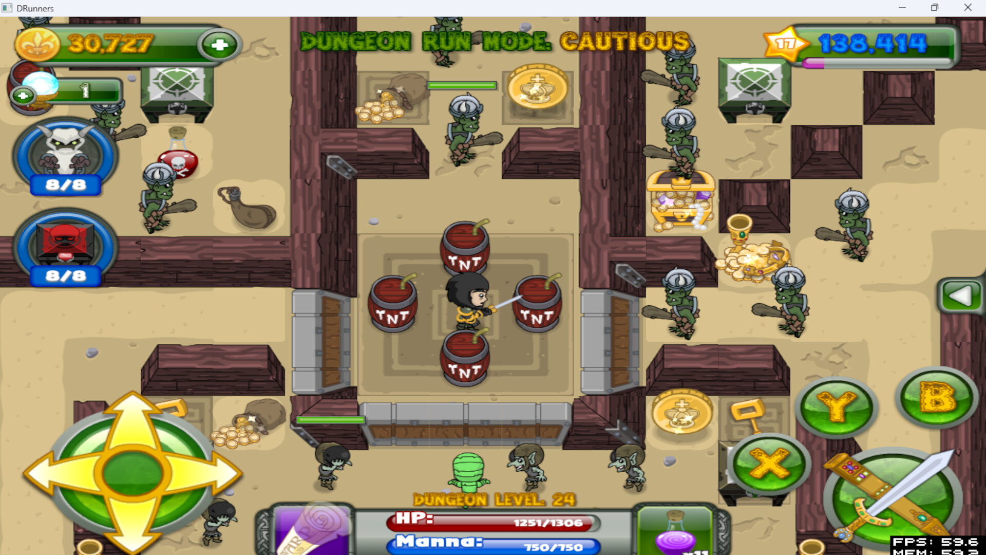 Dungeon Run - Screenshot 8