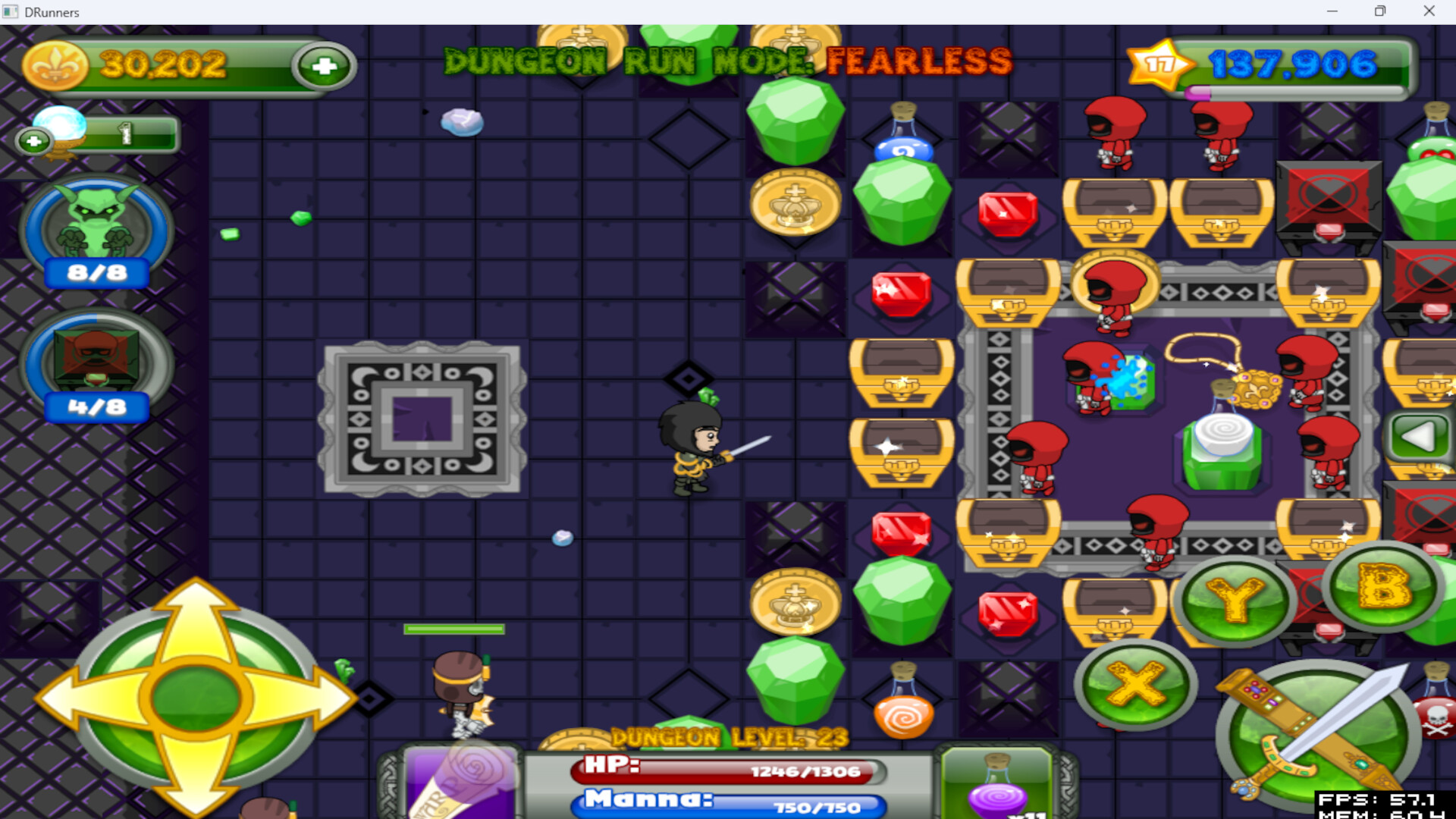 Dungeon Run - Screenshot 6