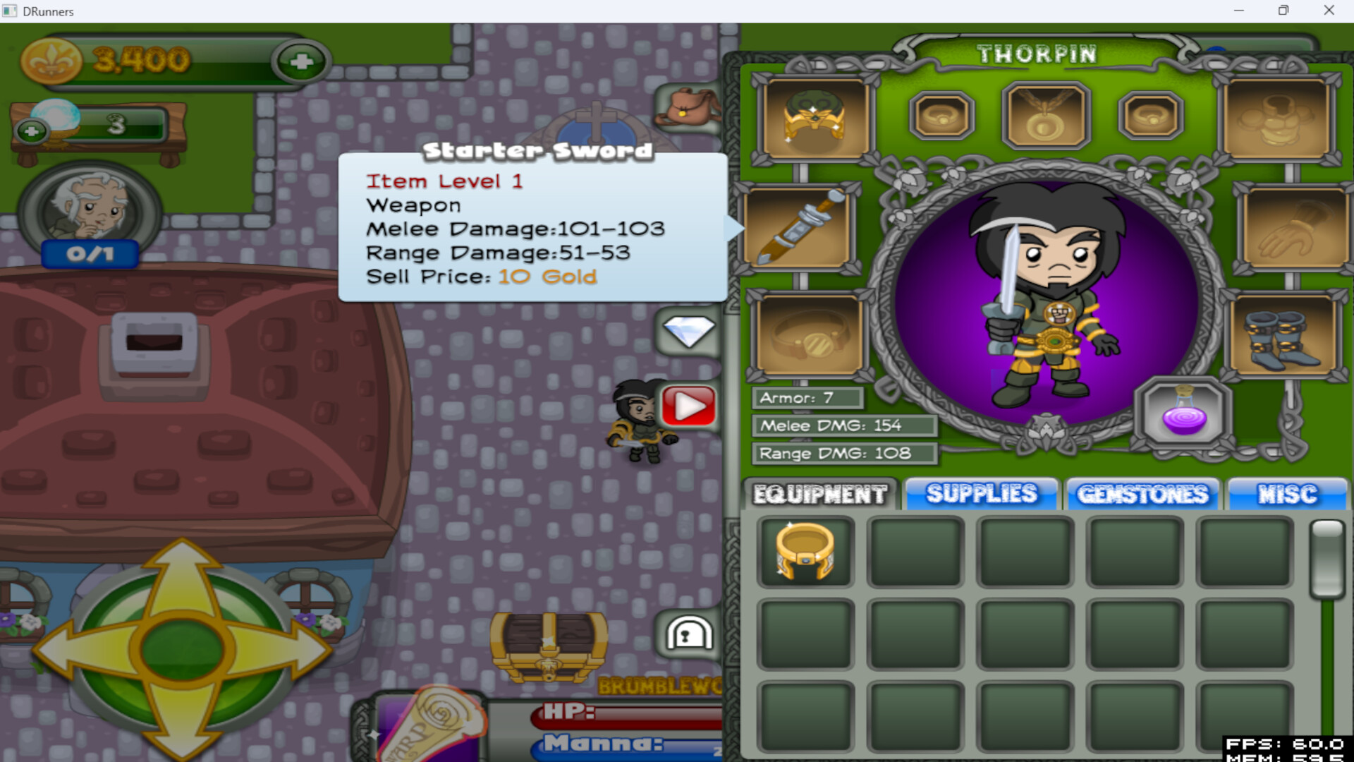 Dungeon Run - Screenshot 4