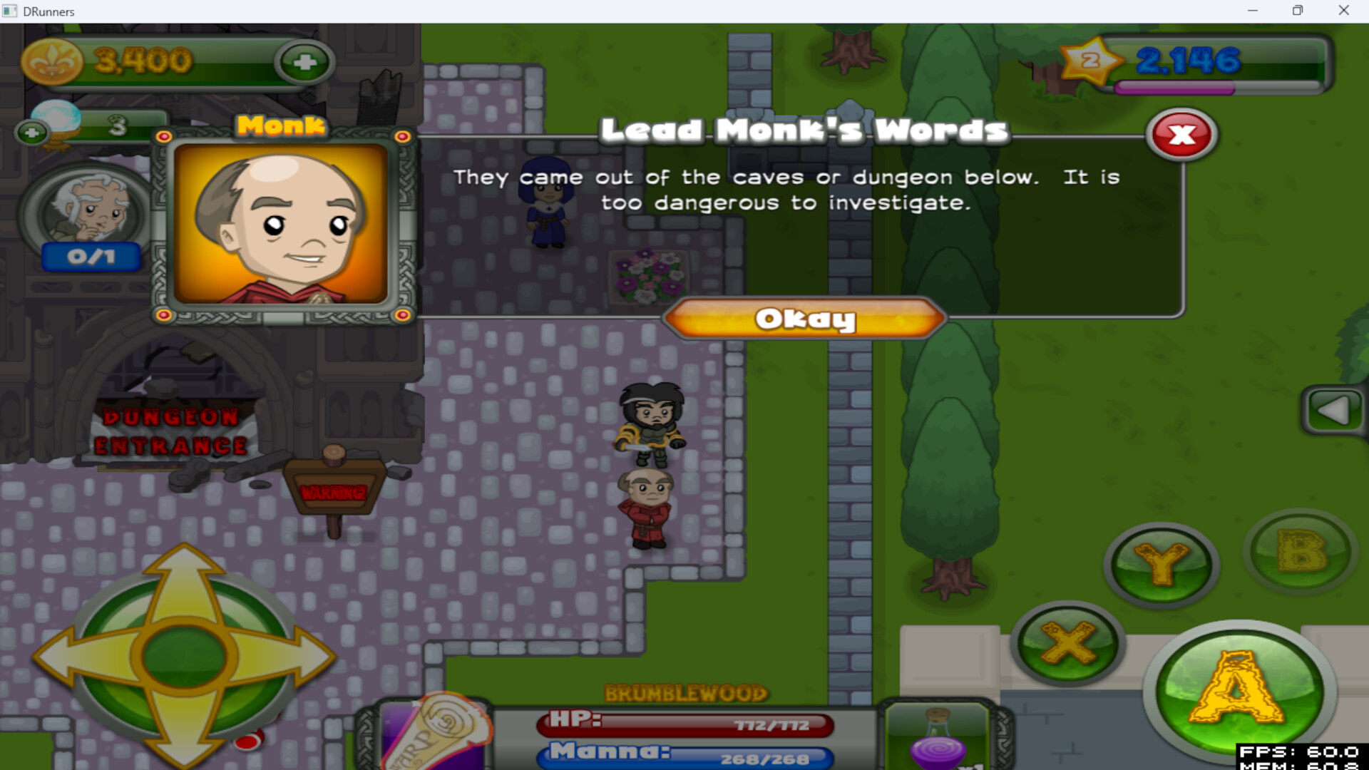 Dungeon Run - Screenshot 2