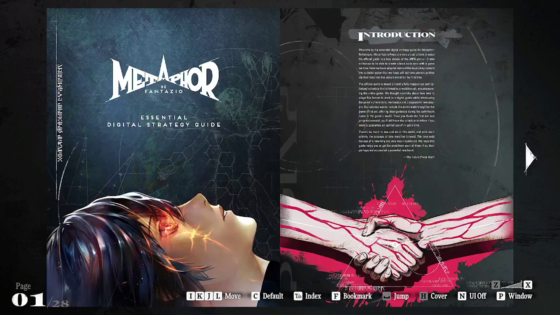 Metaphor: ReFantazio Guidebook Edition - Screenshot 2