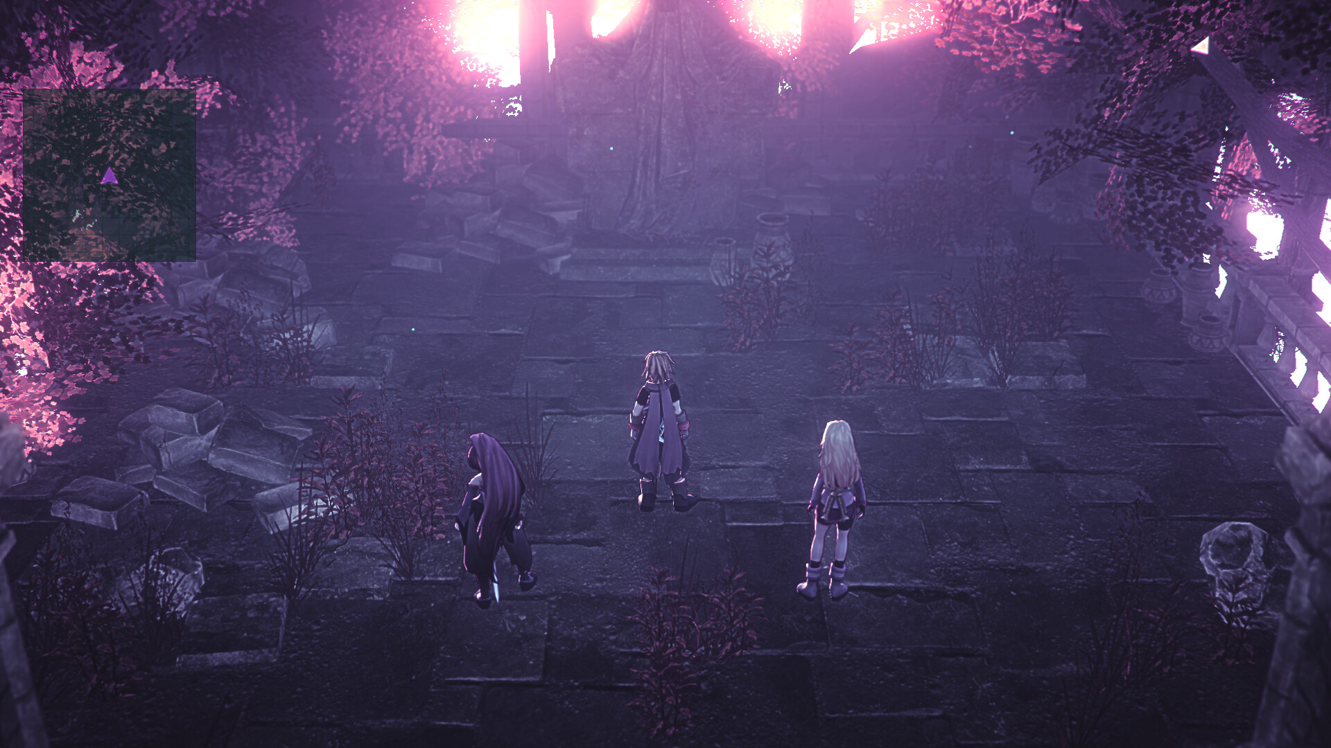 Cross Reverie - Screenshot 1