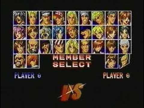 The King of Fighters: Kyo - Screenshot 2