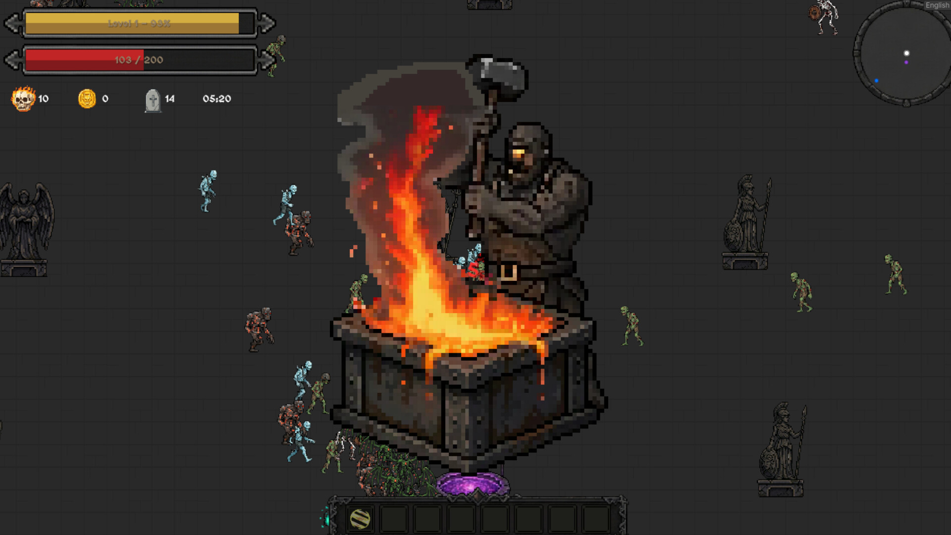 Hell Forge - Screenshot 1