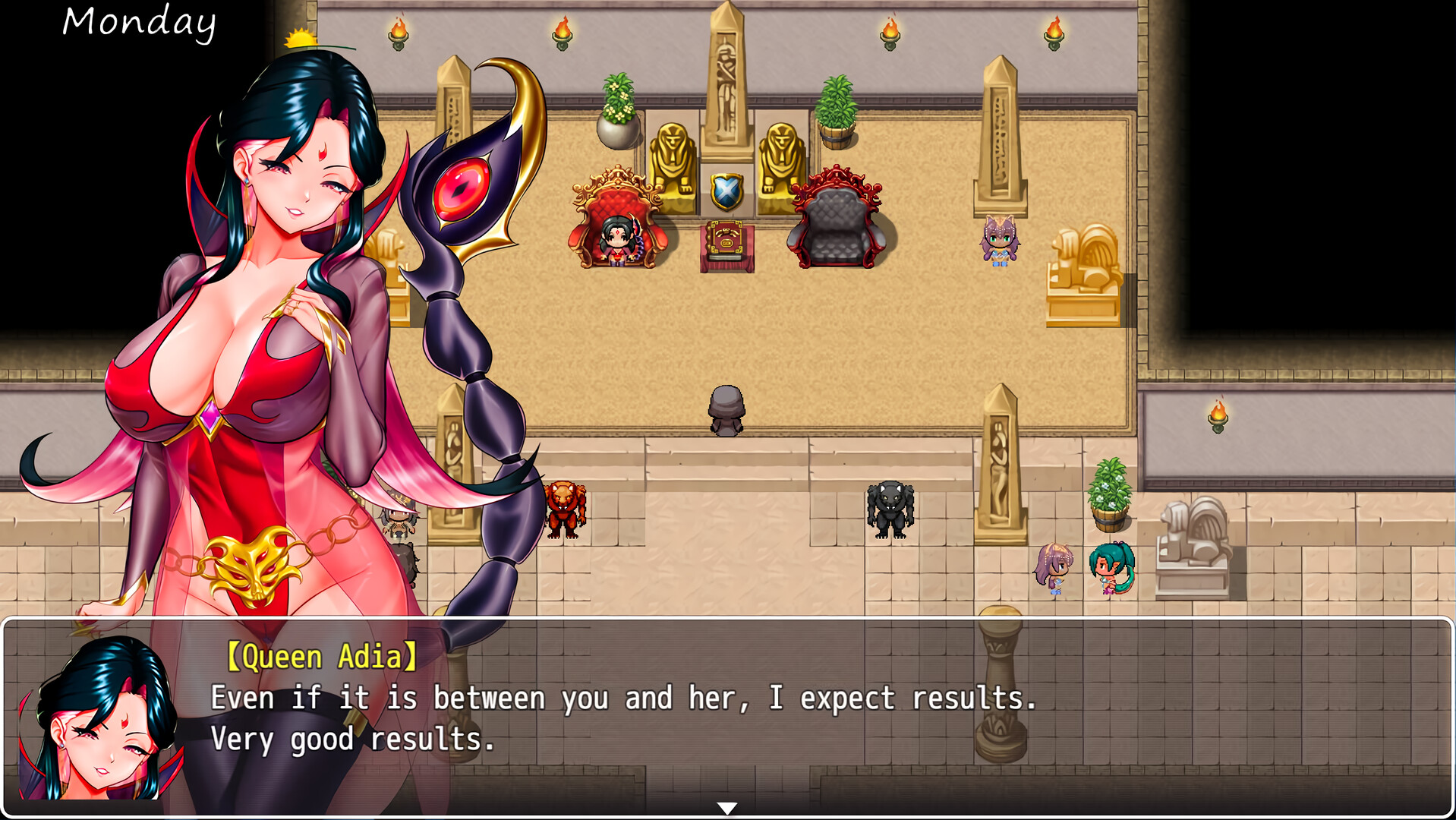MonGirl Conquest - Screenshot 3