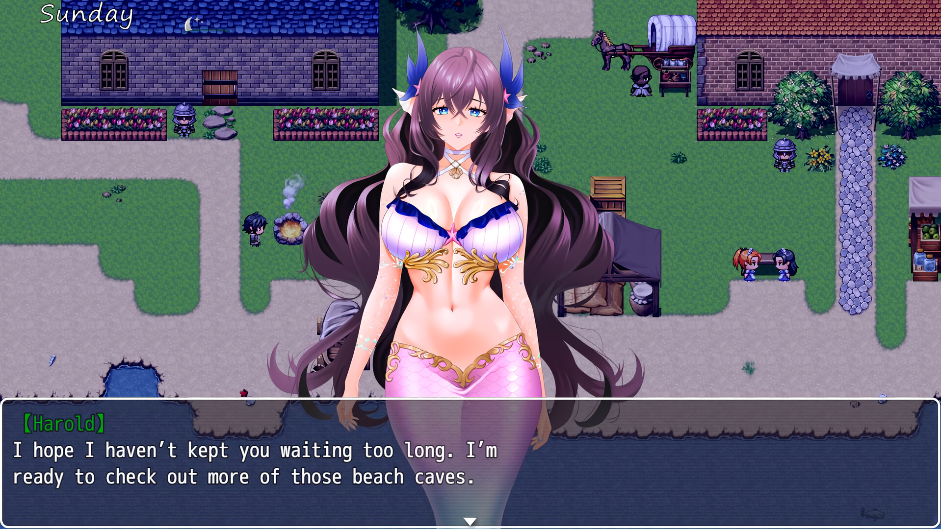 MonGirl Conquest - Screenshot 1