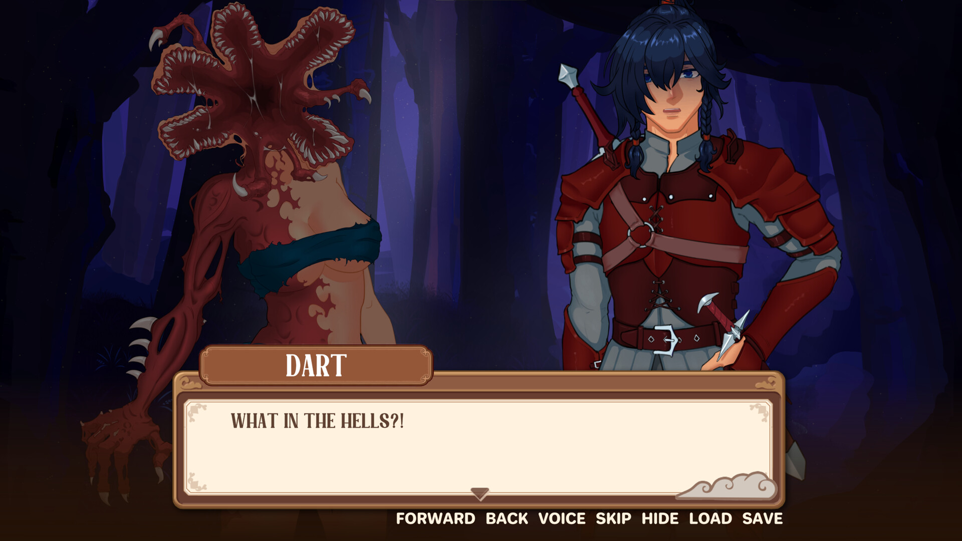 My evil magician boss suddenly loves me?! - Screenshot 1