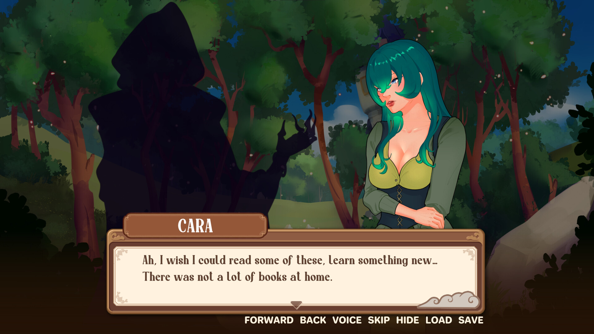 My evil magician boss suddenly loves me?! - Screenshot 4