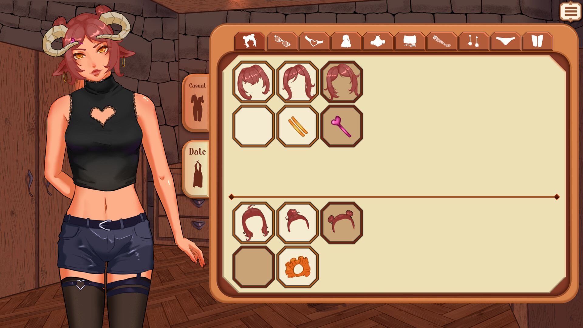 My evil magician boss suddenly loves me?! - Screenshot 3