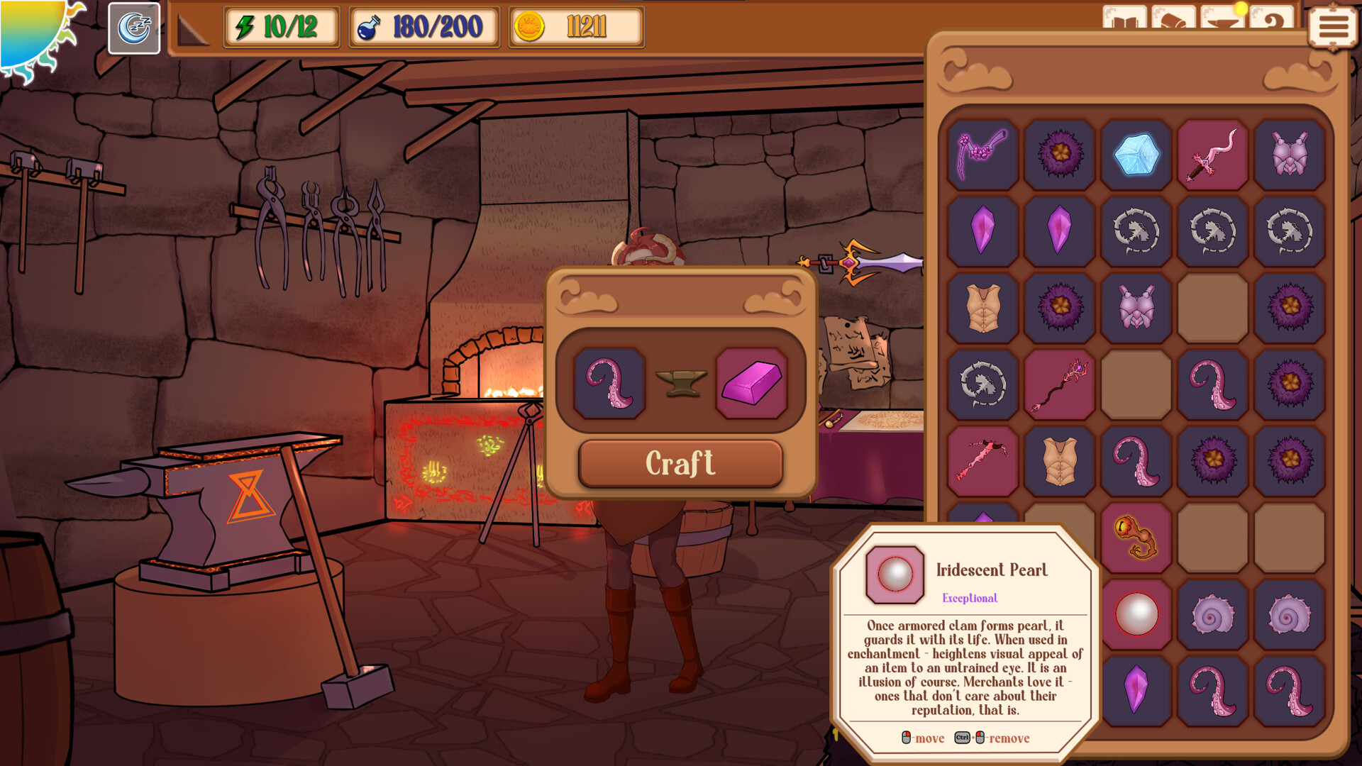 My evil magician boss suddenly loves me?! - Screenshot 2