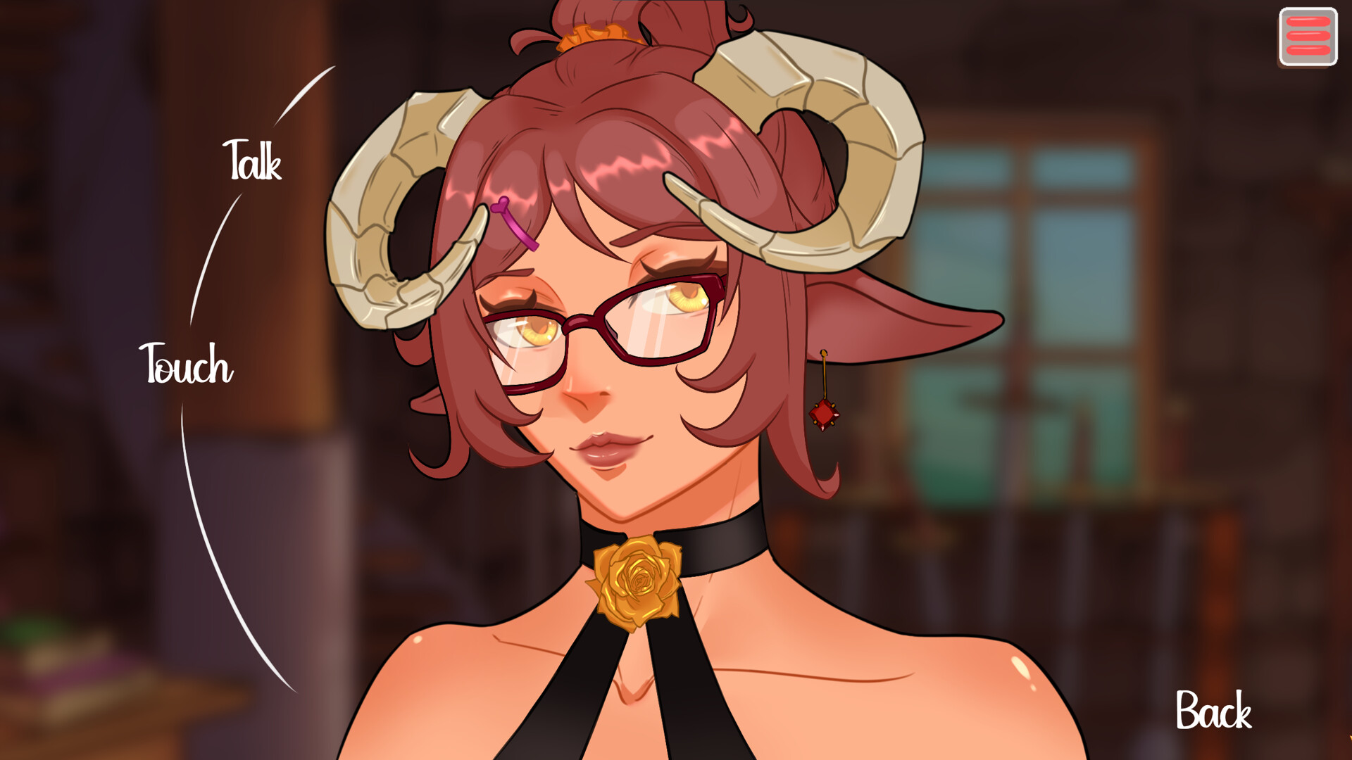 My evil magician boss suddenly loves me?! - Screenshot 5