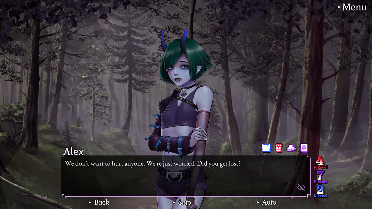 EmyLiveShow: Demons and Mistresses Tale - Screenshot 2