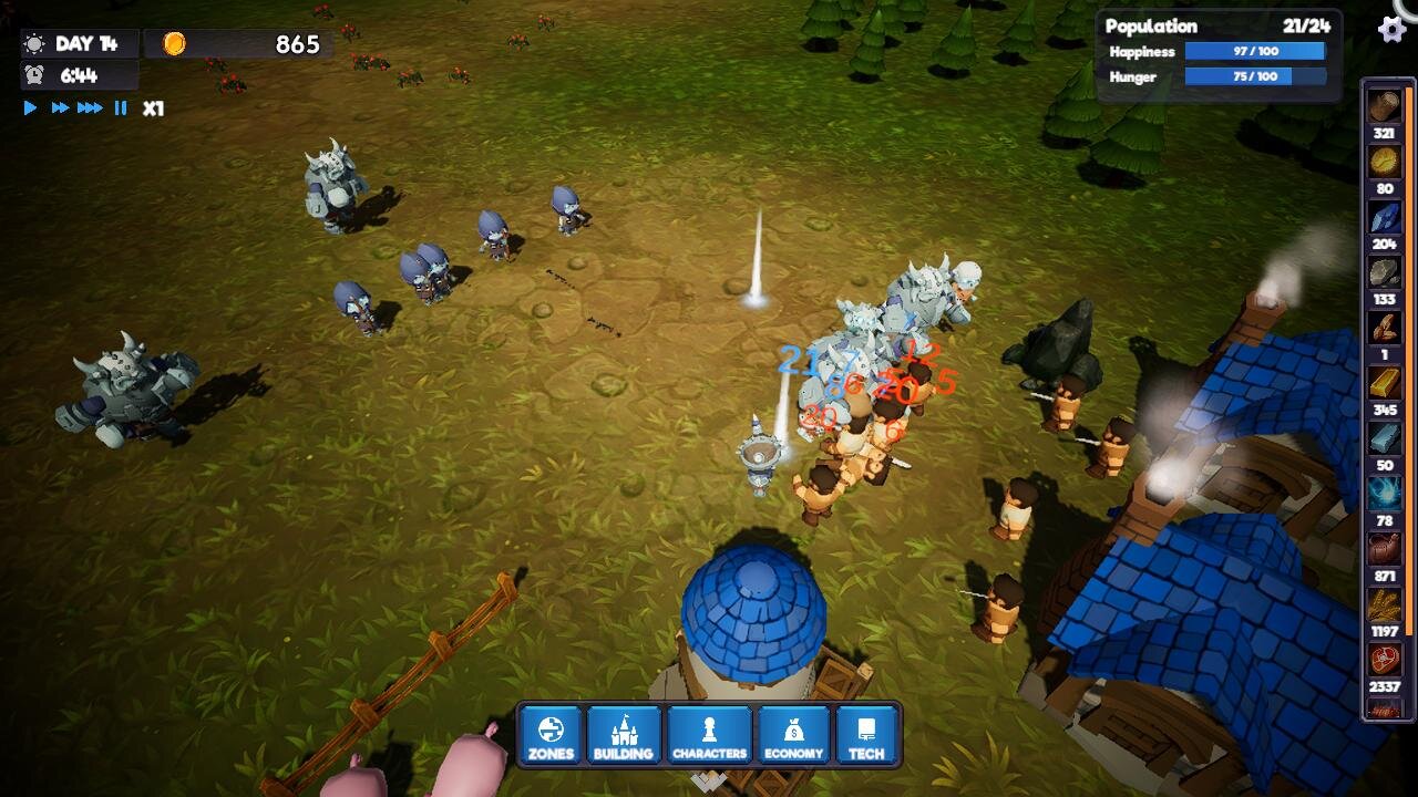Direstead Settlers - Screenshot 1