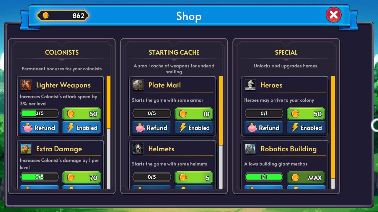 Direstead Settlers - Screenshot 2