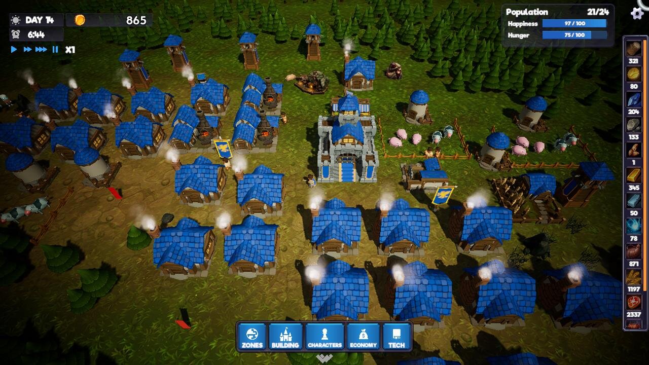 Direstead Settlers - Screenshot 3