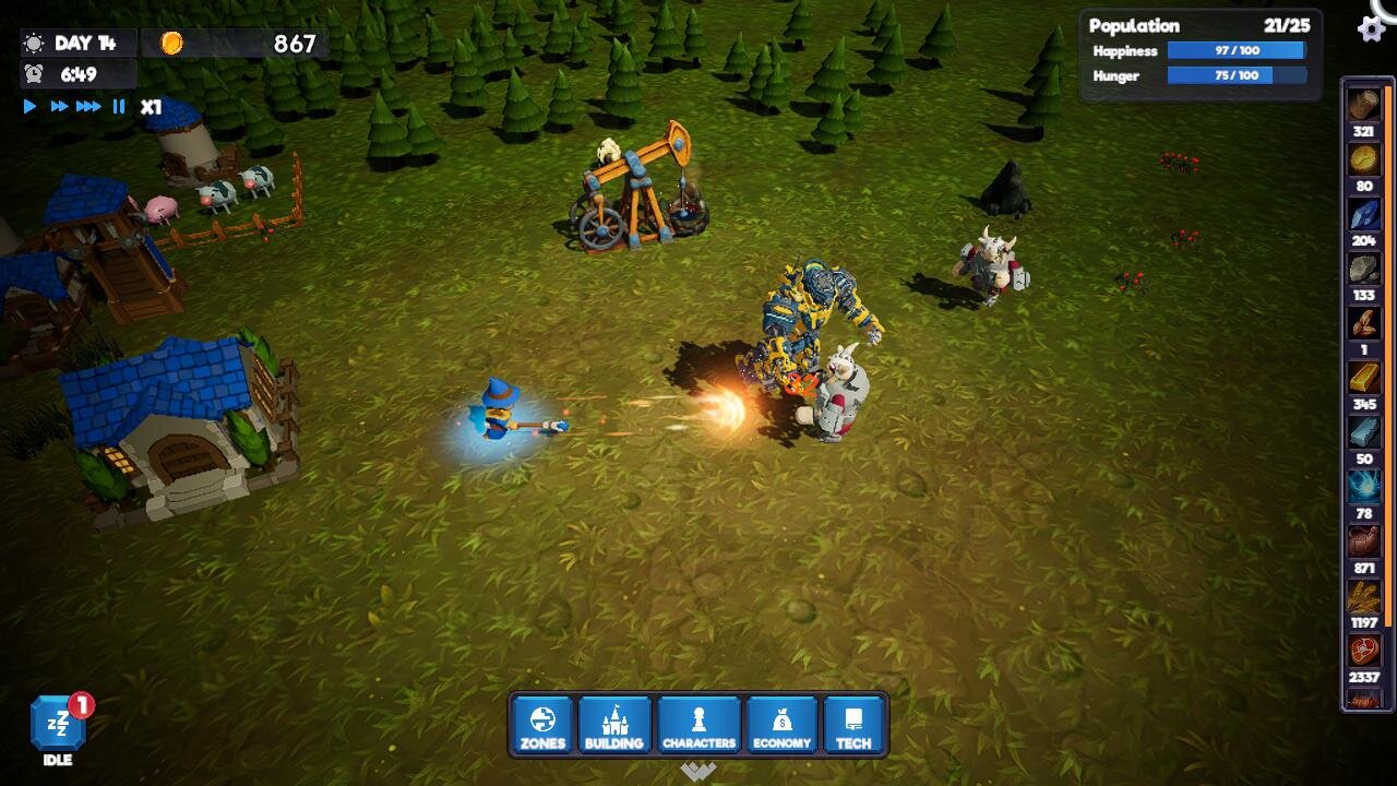 Direstead Settlers - Screenshot 4