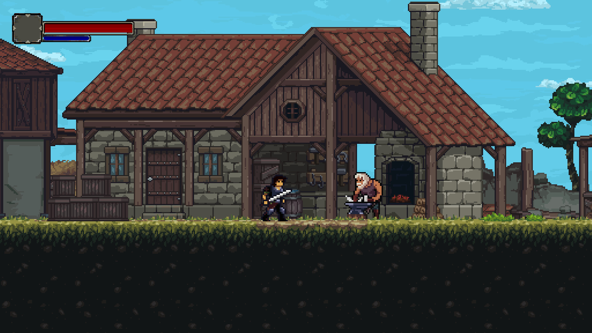 Crown of Silence - Screenshot 1