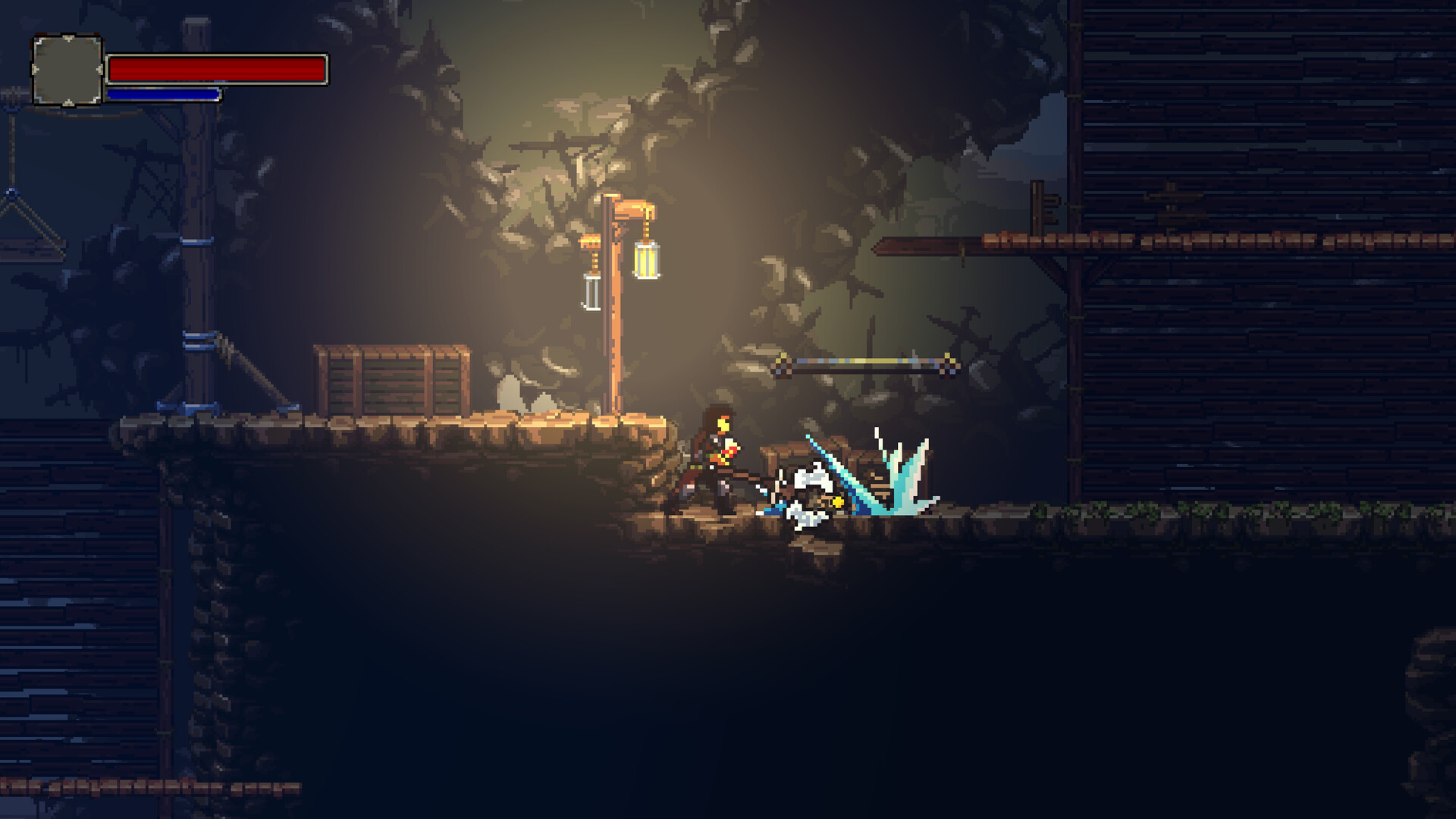 Crown of Silence - Screenshot 3