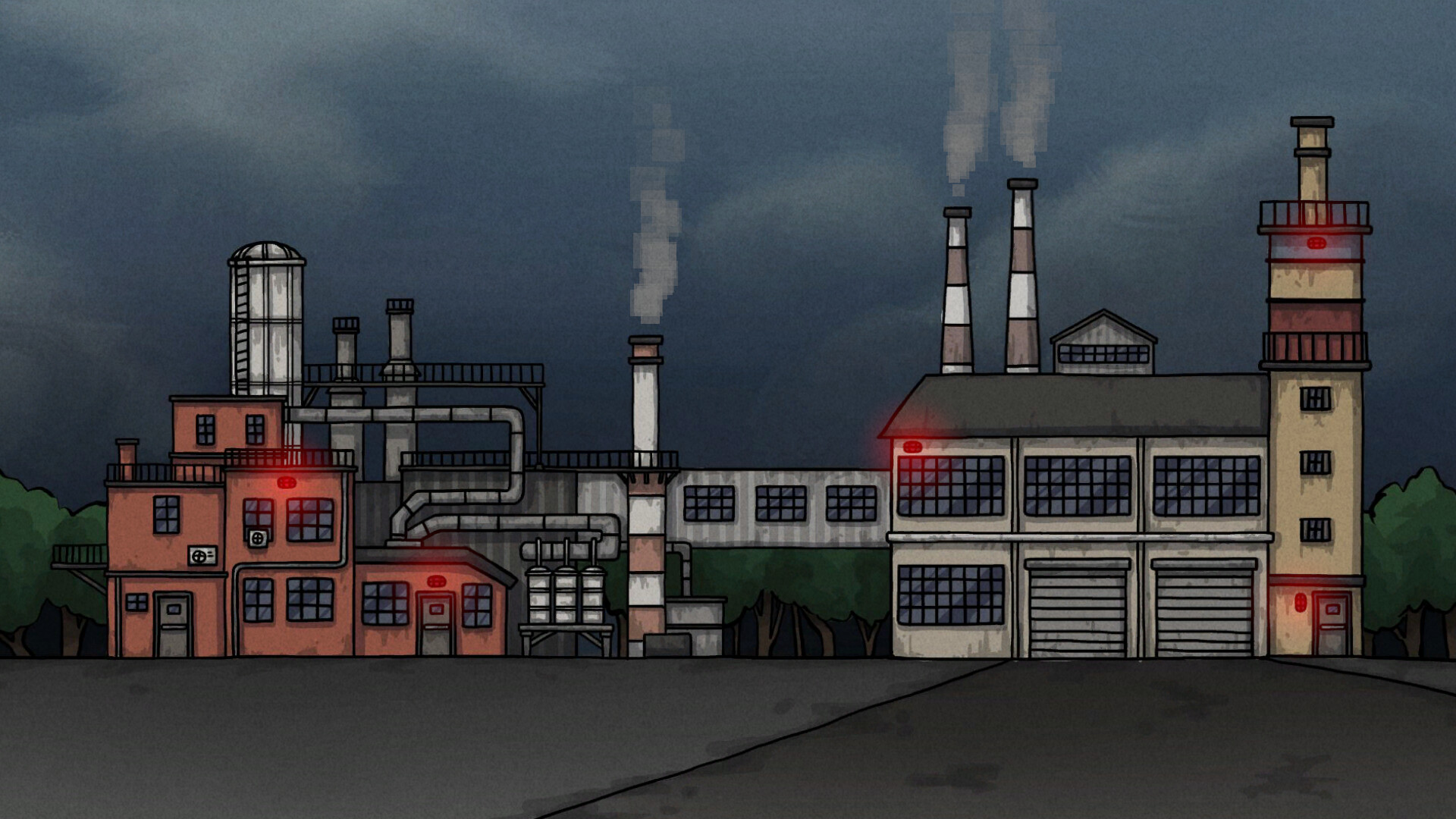 The Dismissed Case: Black Hollow - Screenshot 2