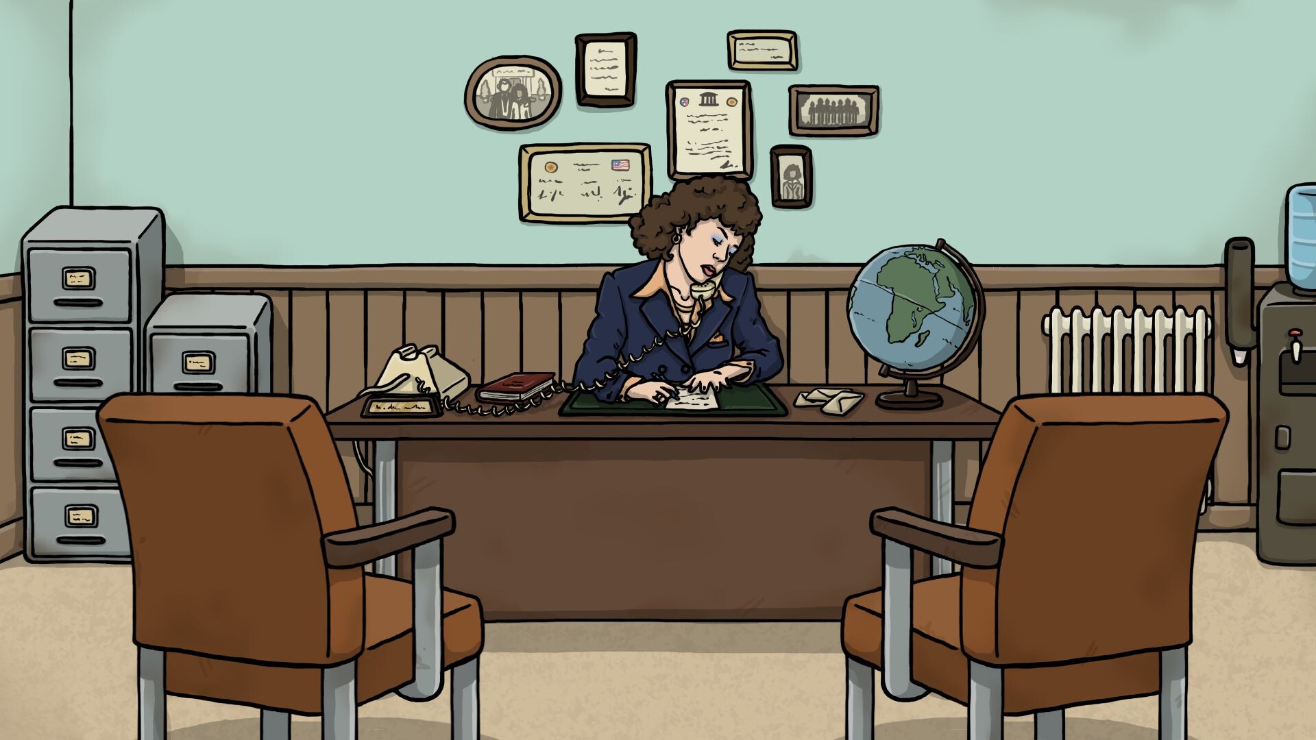 The Dismissed Case: Black Hollow - Screenshot 5