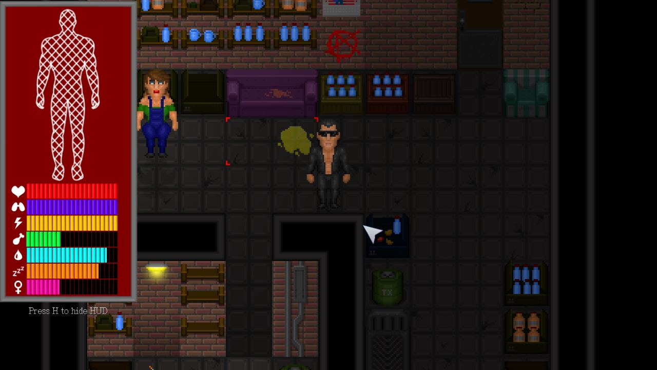 Sexxnator: Adult Sandbox RPG - Screenshot 1