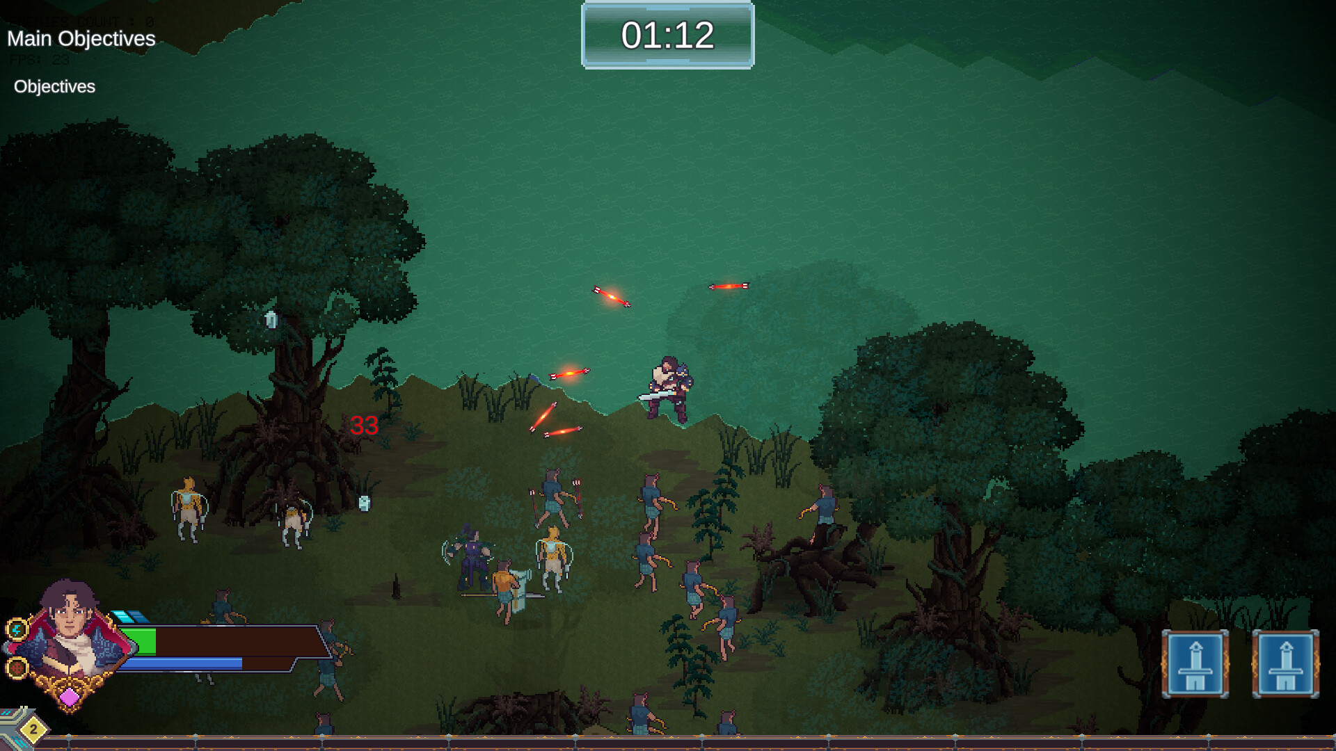 The Starfallen Prince - Screenshot 2