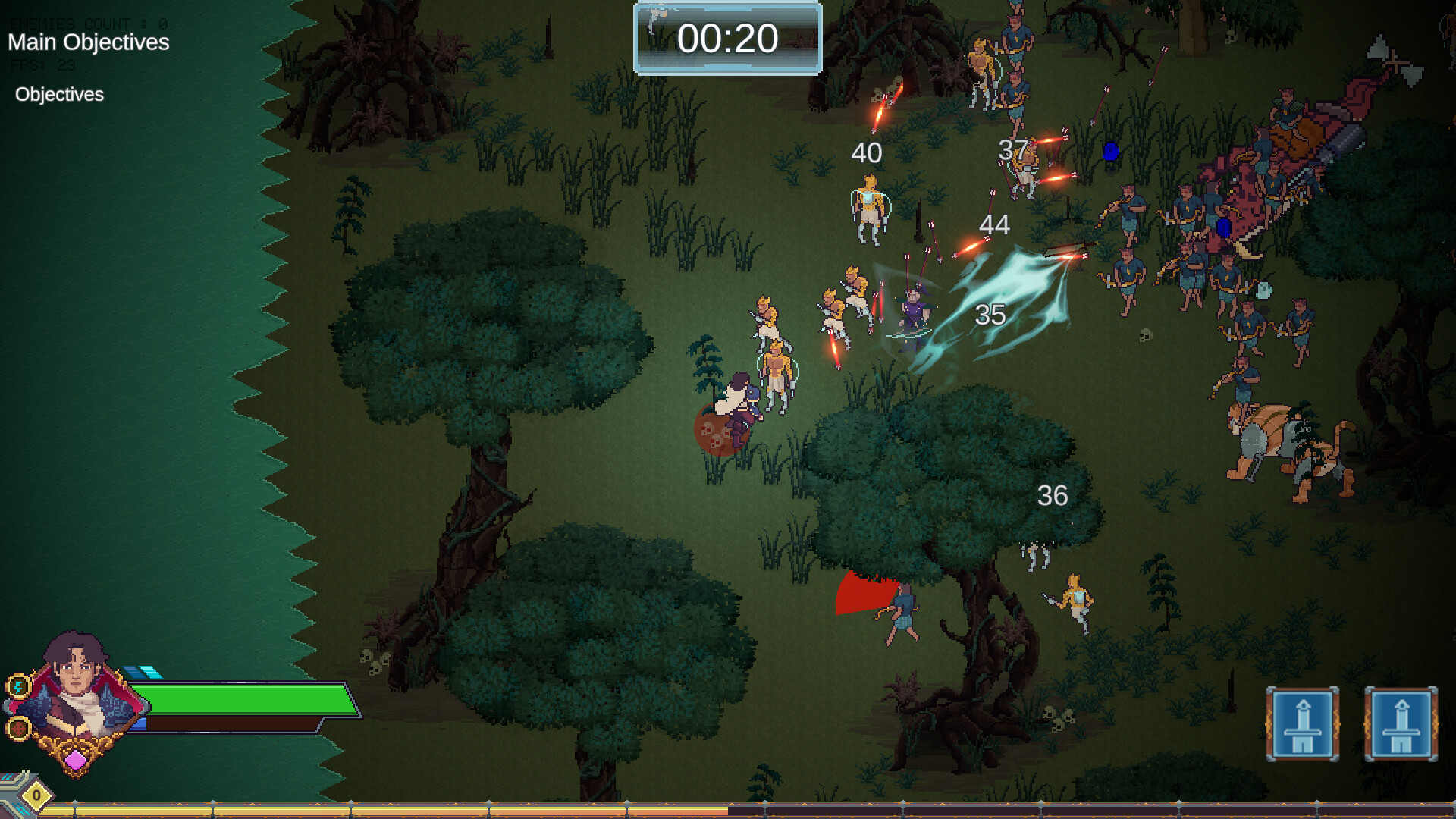 The Starfallen Prince - Screenshot 1