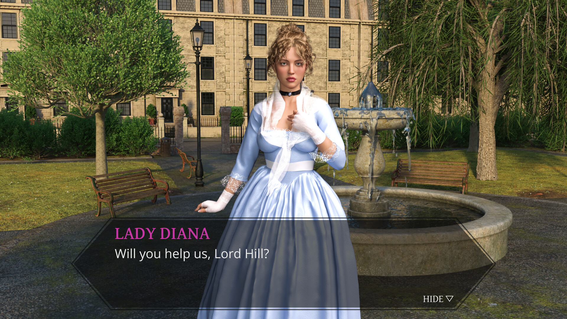 Vampire Nights: Horny Secret - Screenshot 2